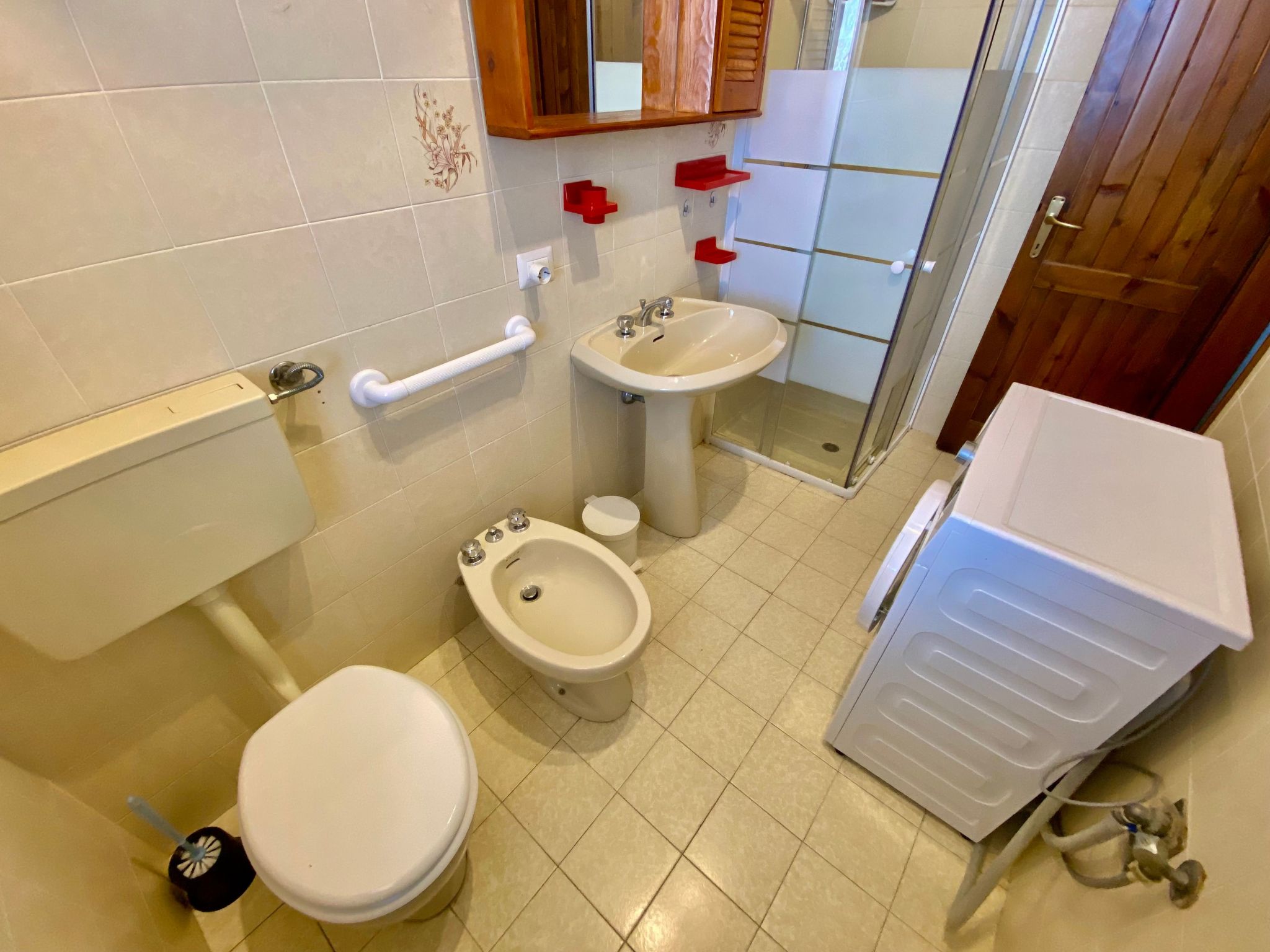 Vertikales Haus mit privatem Garten, 2 Klima-Inside