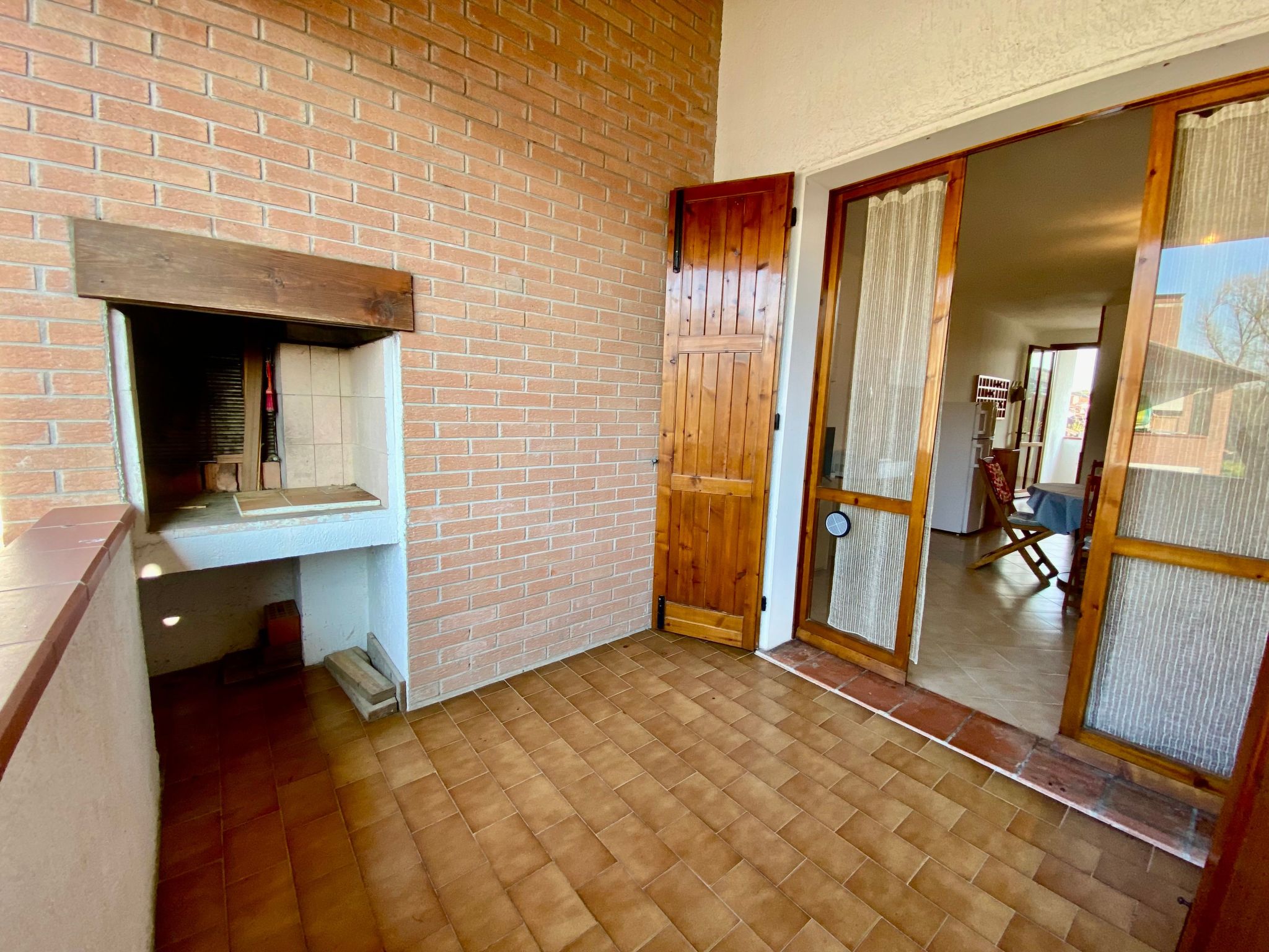 Vertikales Haus mit privatem Garten, 2 Klima-Binnen