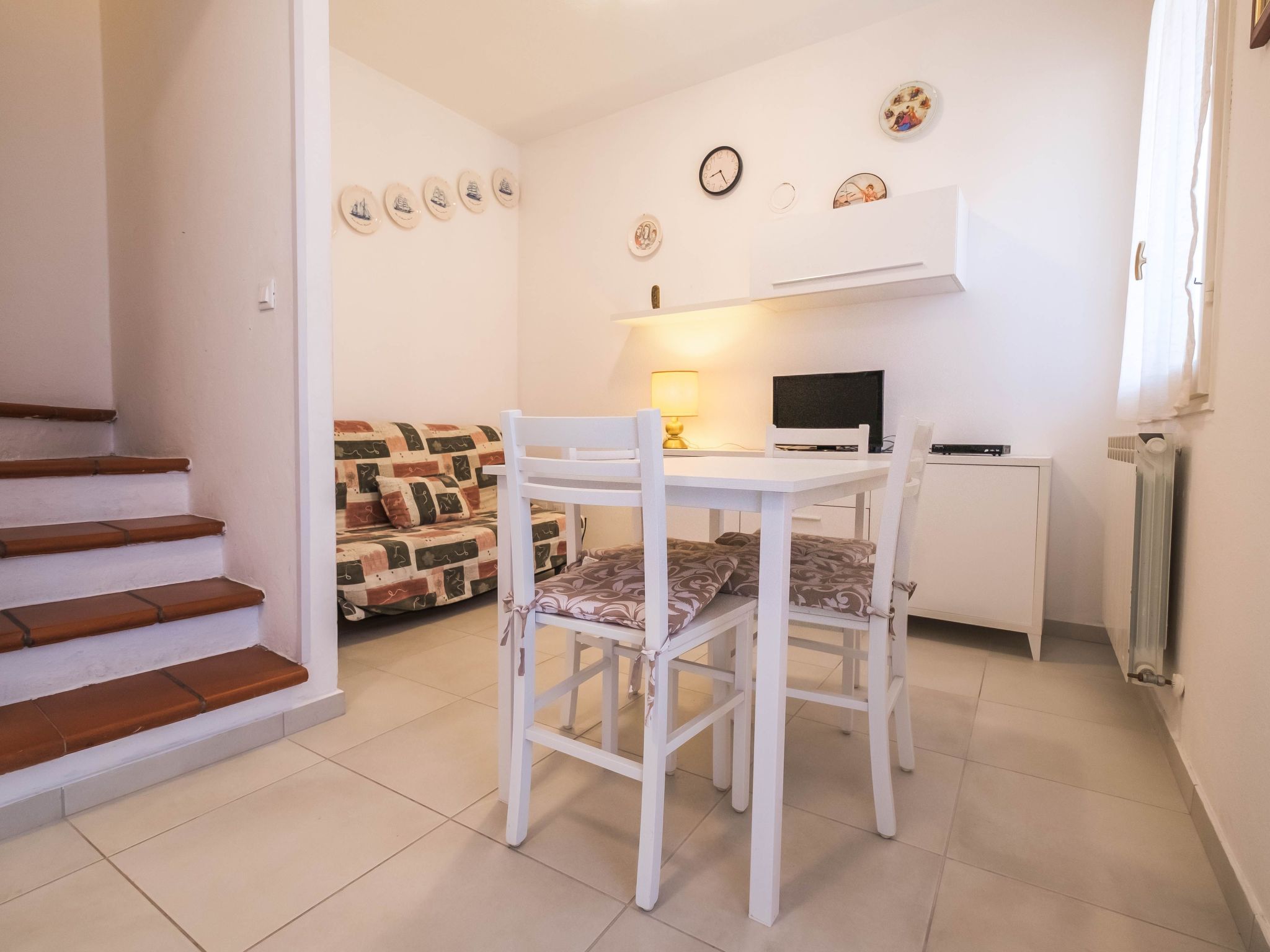 Charmantes Ferienhaus mit Garten, in der Nähe des Meeres-Inside