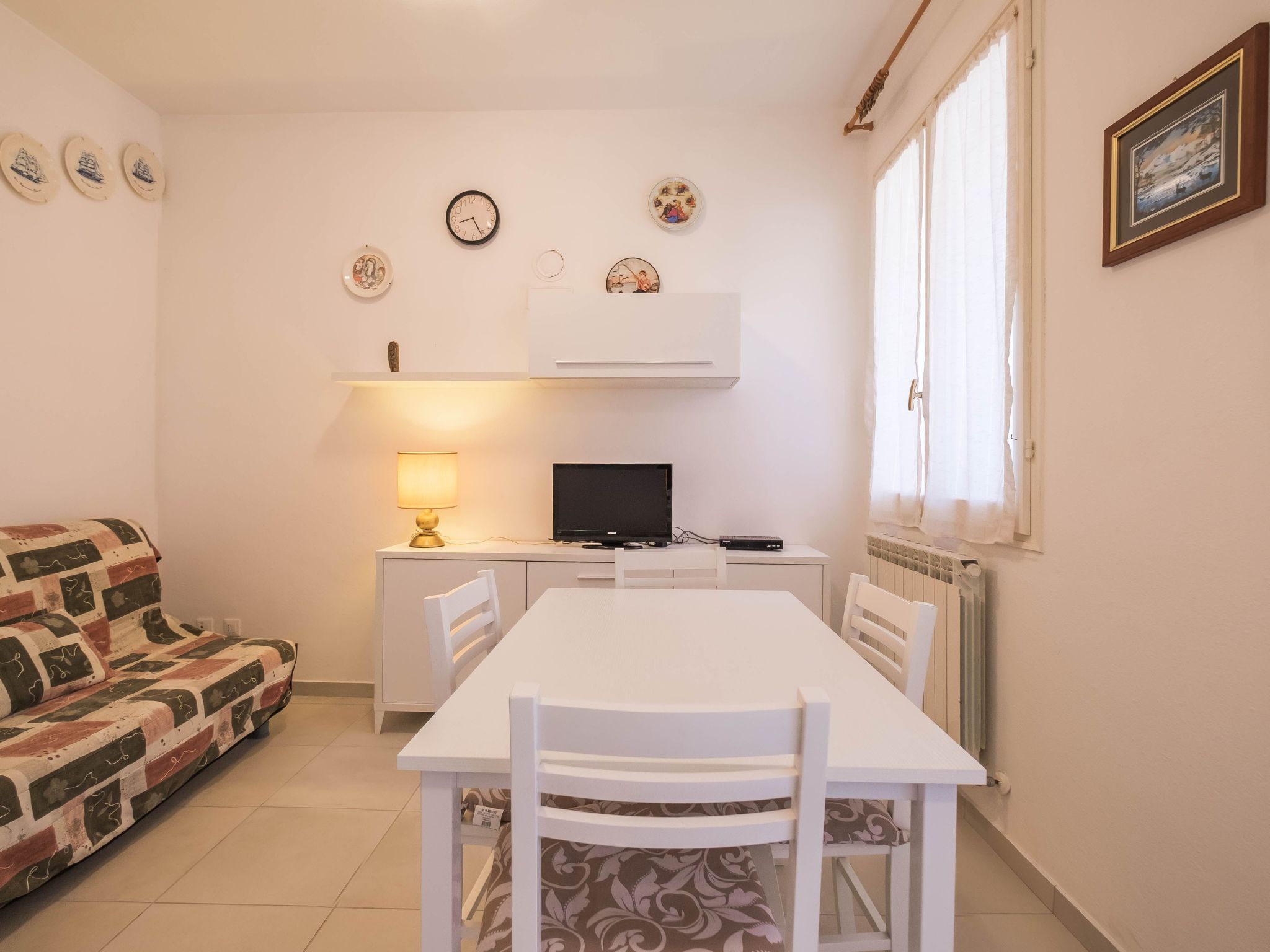 Charmantes Ferienhaus mit Garten, in der Nähe des Meeres-Inside