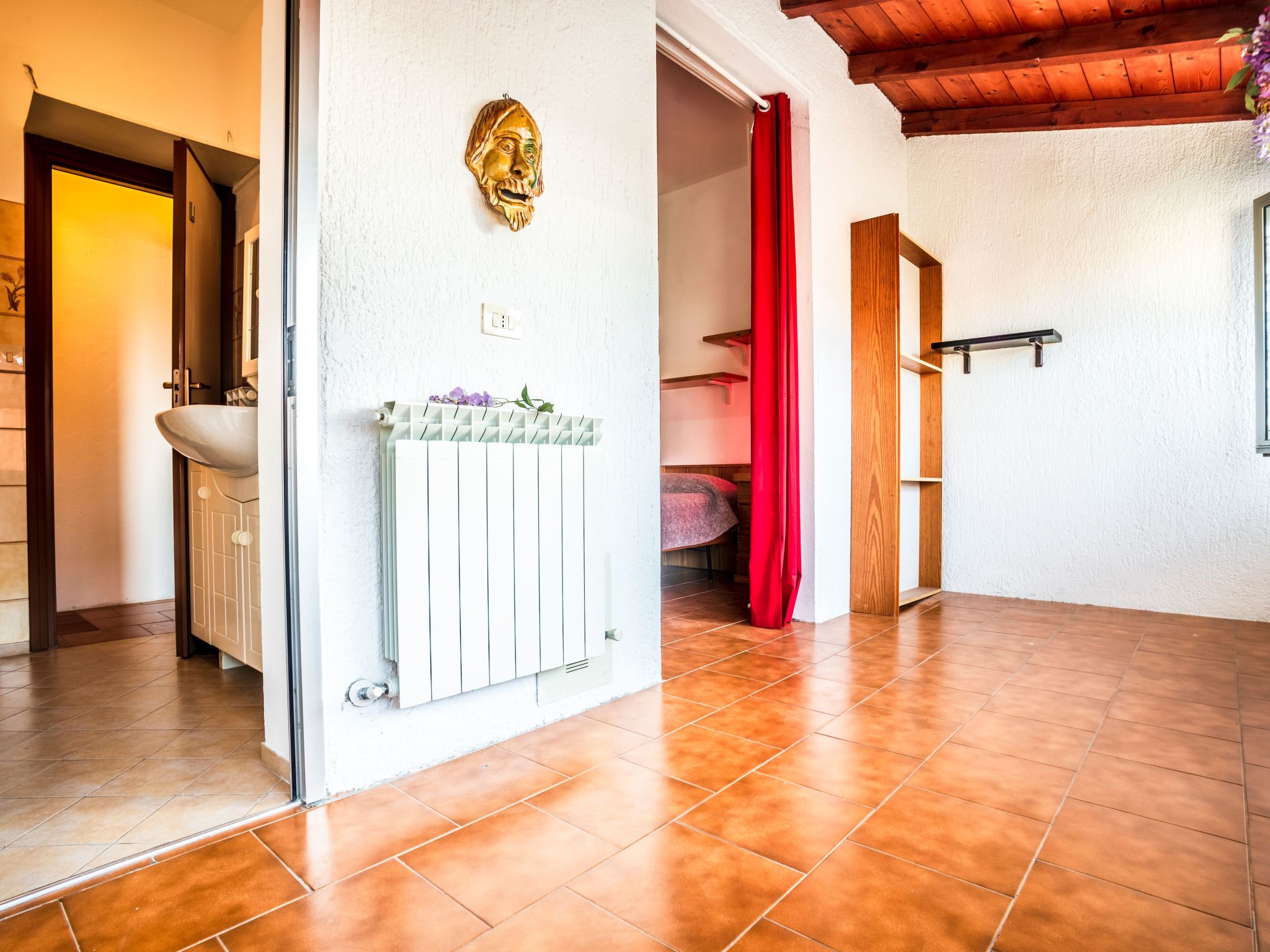 Charmantes Ferienhaus mit Garten, in der Nähe des Meeres-Inside