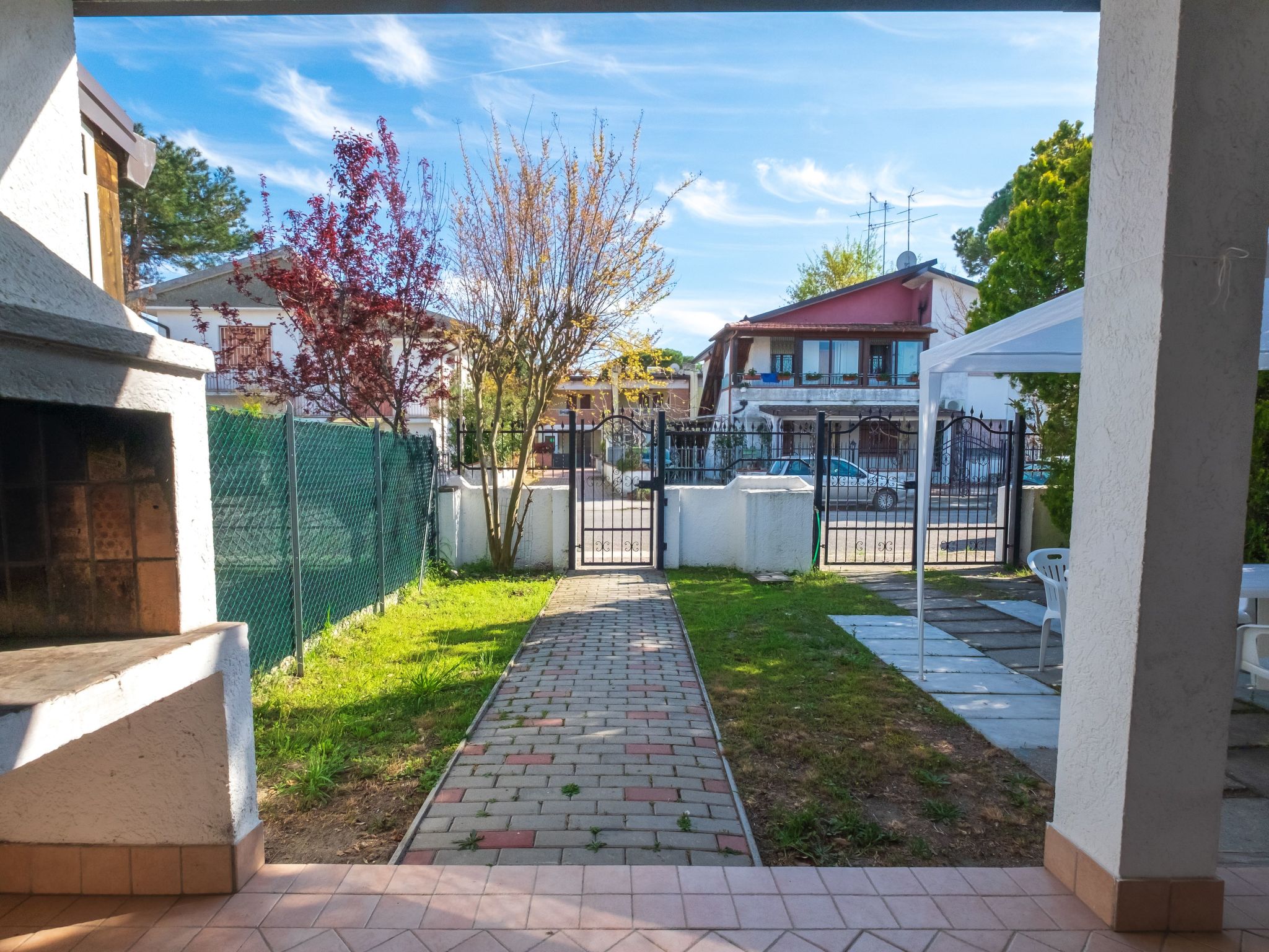 Gemütliche Hütte, Erdgeschoss, Garten und Grillplatz-Binnen