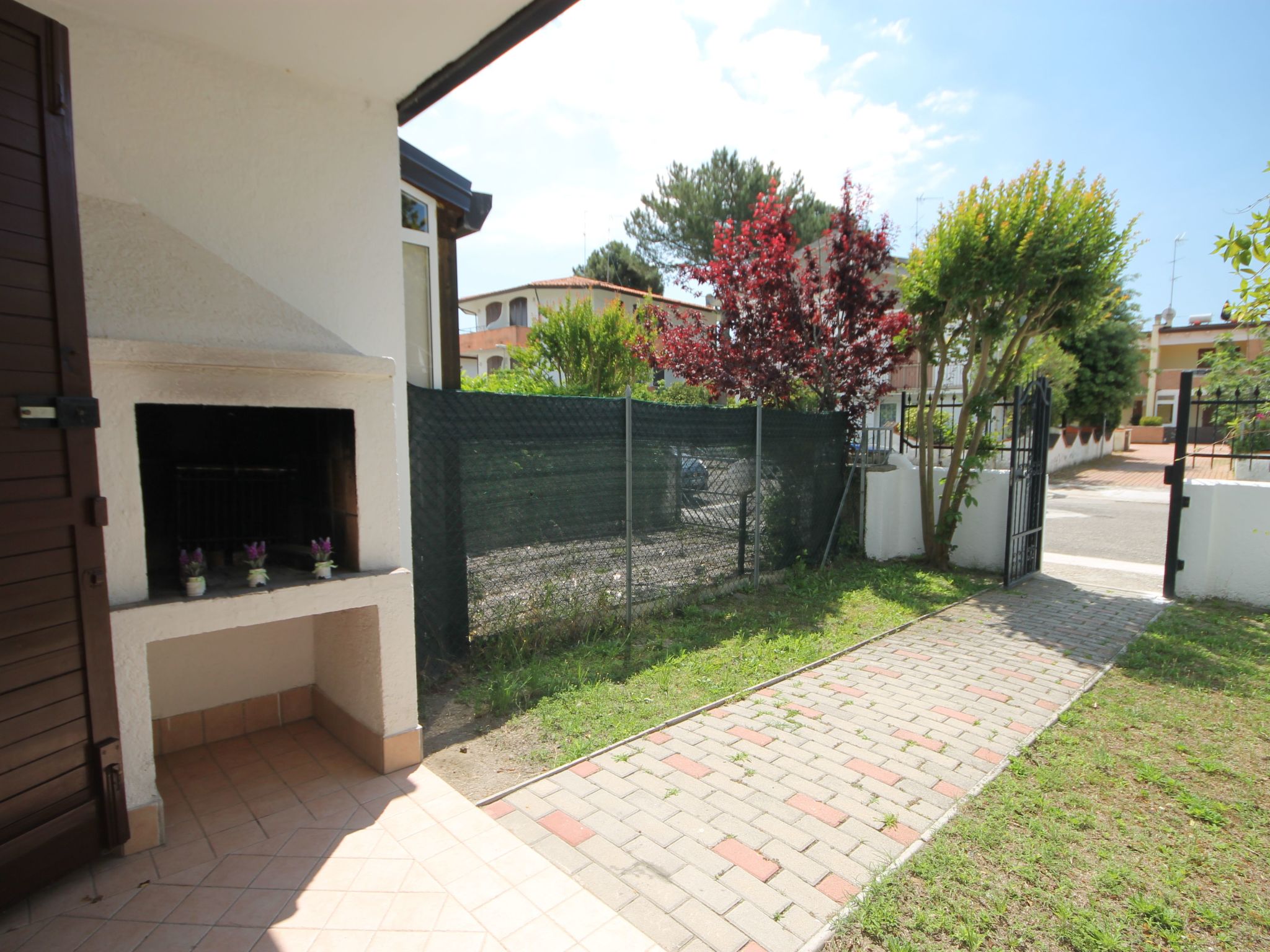 Gemütliche Hütte, Erdgeschoss, Garten und Grillplatz-Binnen