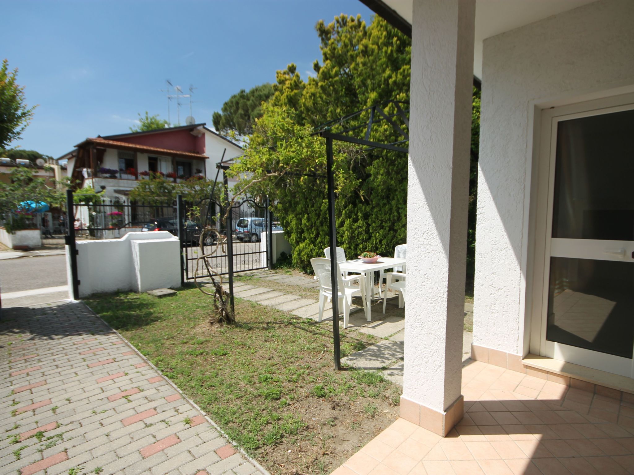 Gemütliche Hütte, Erdgeschoss, Garten und Grillplatz-Binnen