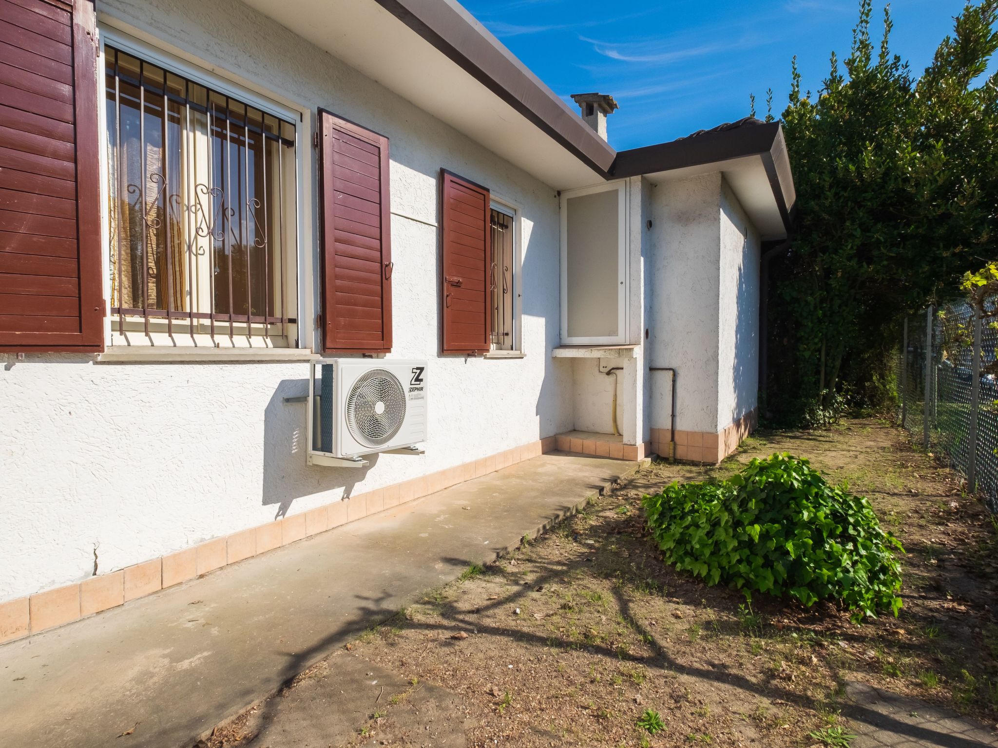 Gemütliche Hütte, Erdgeschoss, Garten und Grillplatz-Binnen