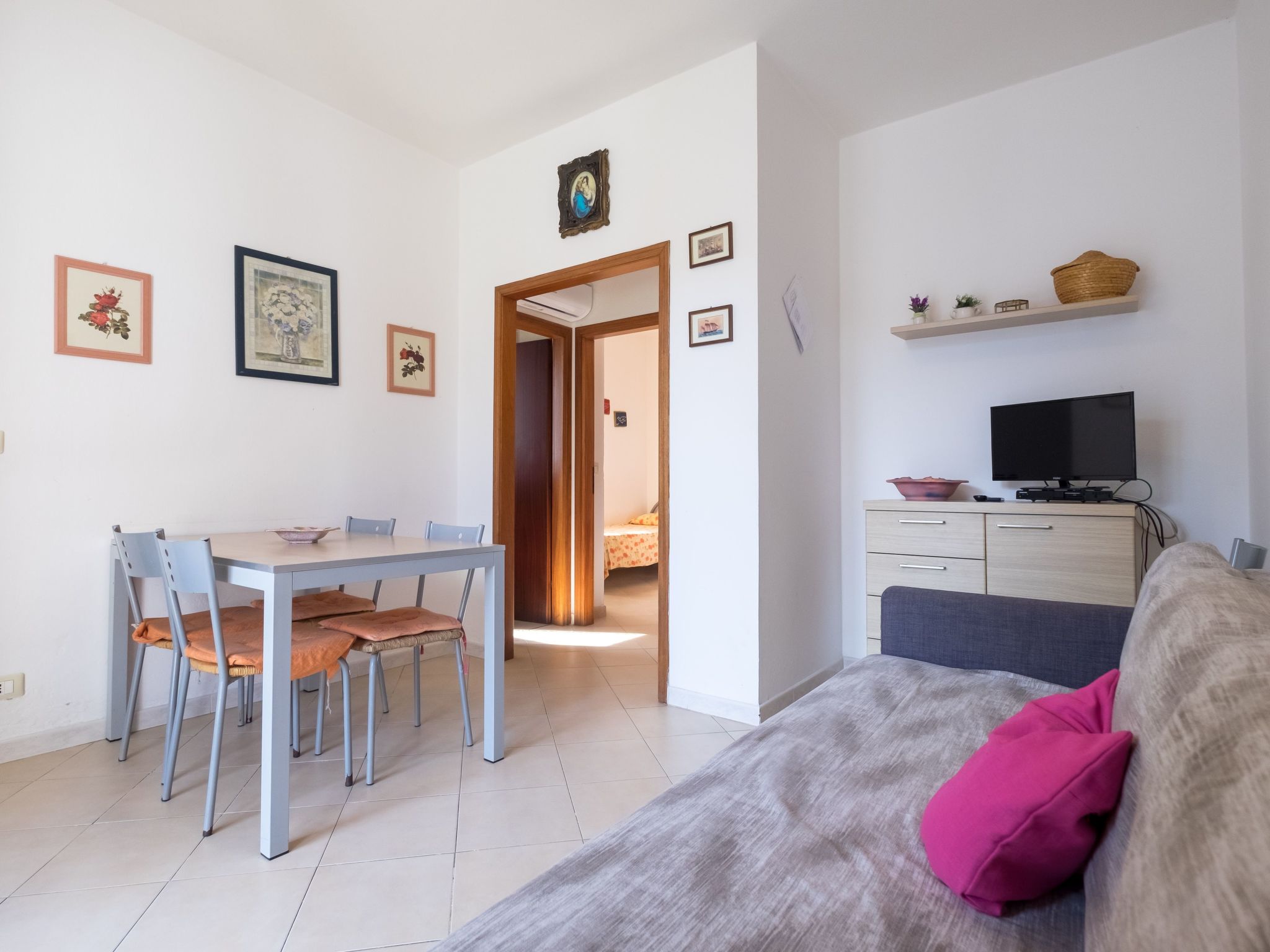 Gemütliche Hütte, Erdgeschoss, Garten und Grillplatz-Binnen