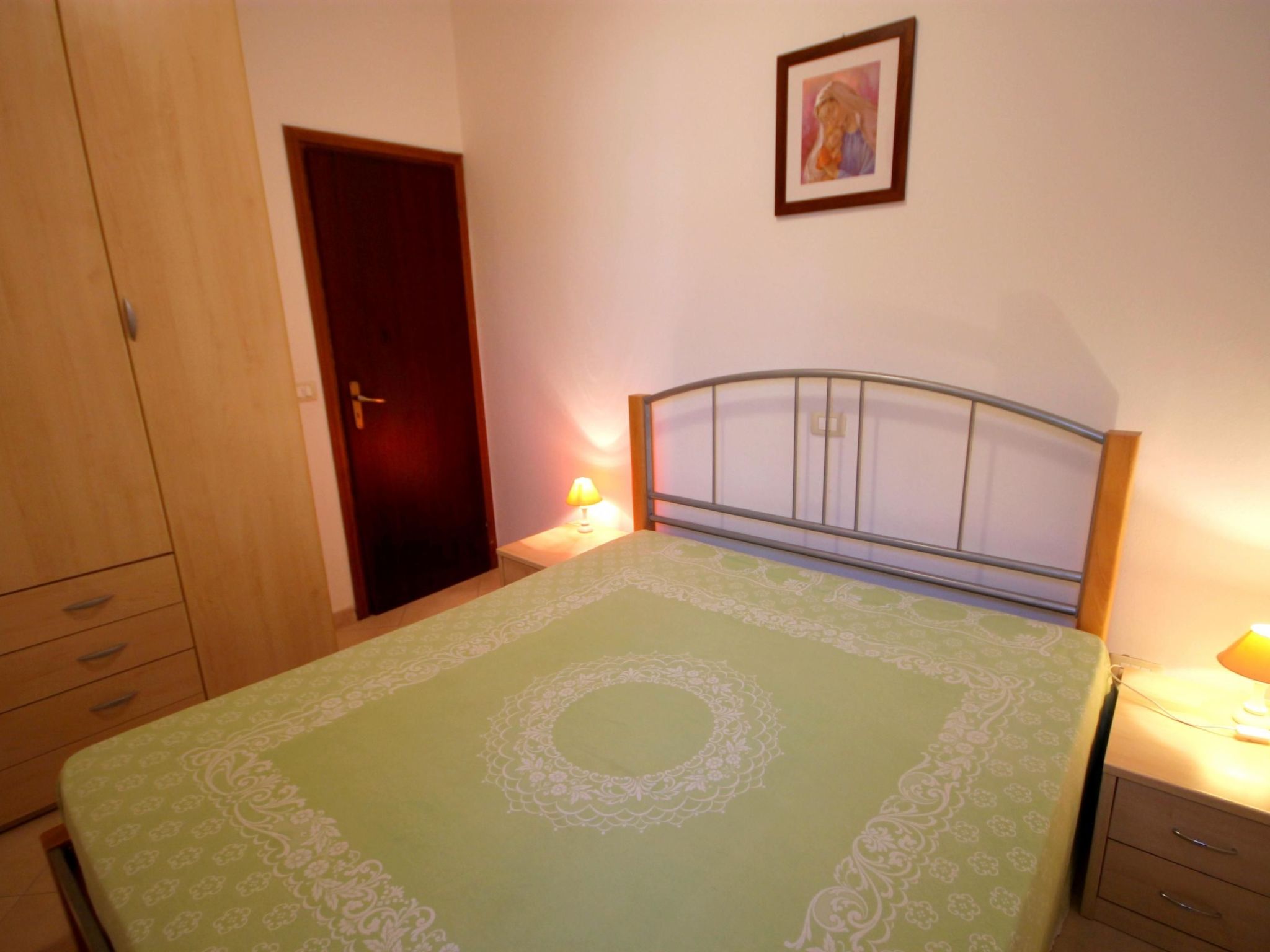 Gemütliche Hütte, Erdgeschoss, Garten und Grillplatz-Binnen