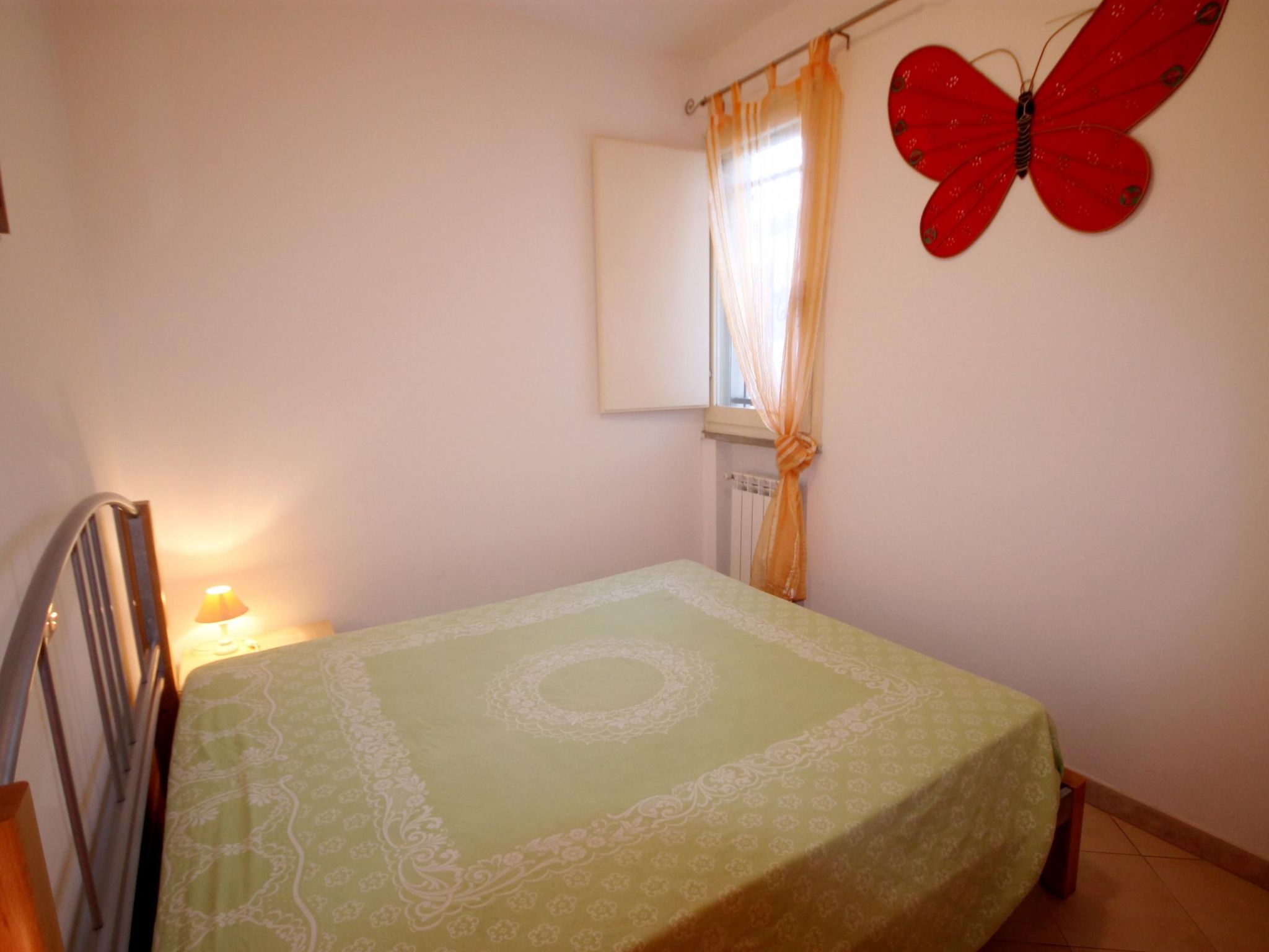 Gemütliche Hütte, Erdgeschoss, Garten und Grillplatz-Binnen