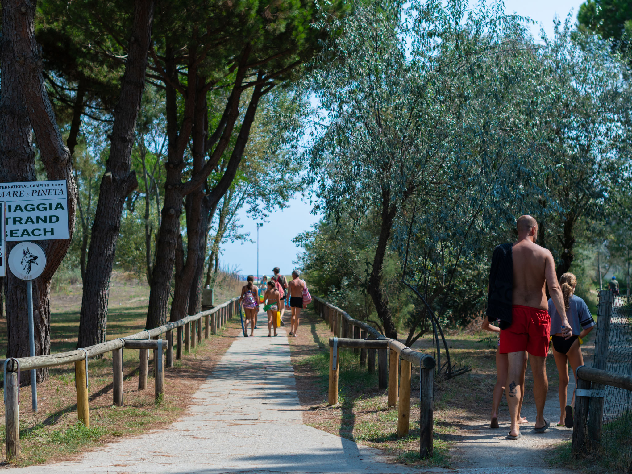 Mare e Pineta-Buiten