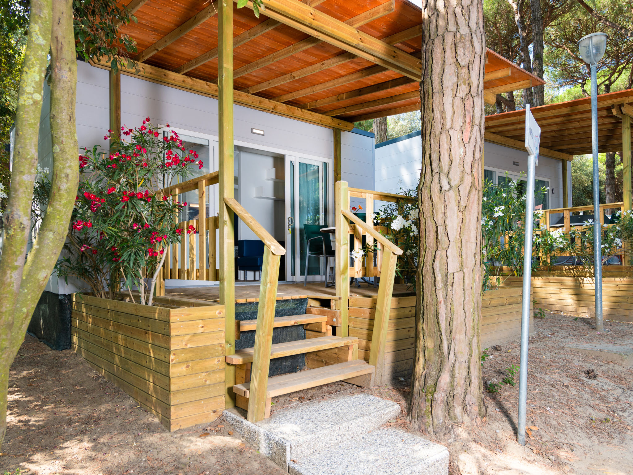 Mare e Pineta-Buiten