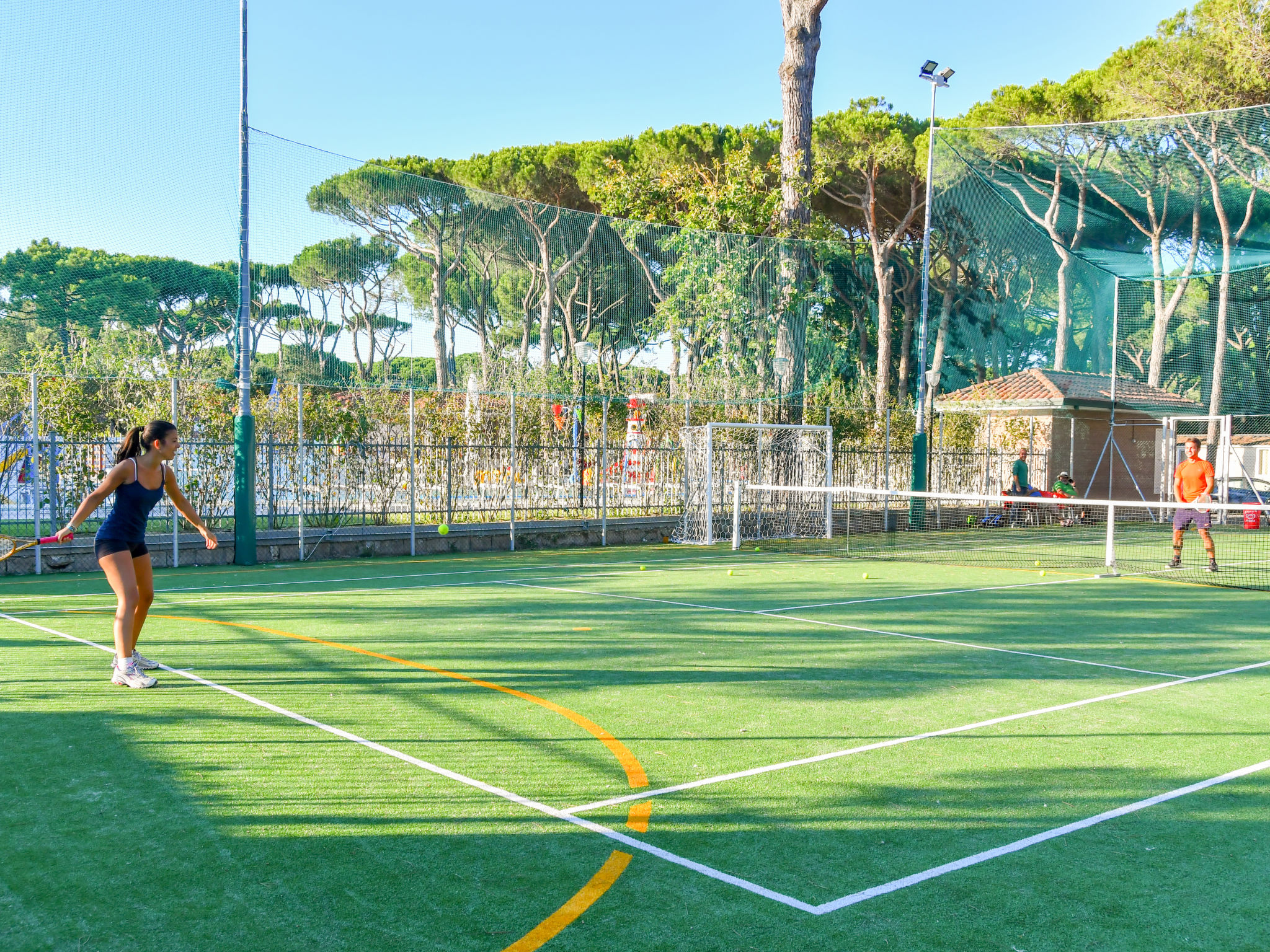 Mare e Pineta-Buiten