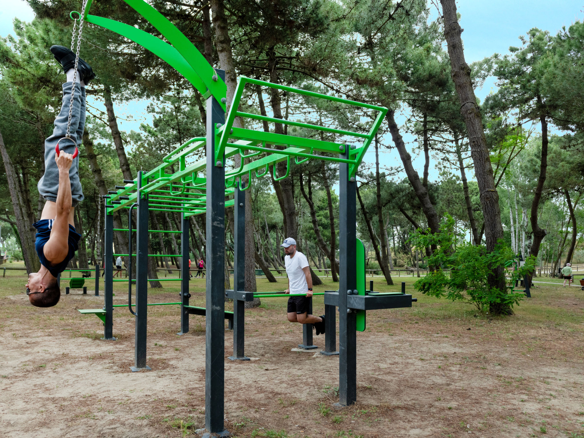 Mare e Pineta-Buiten