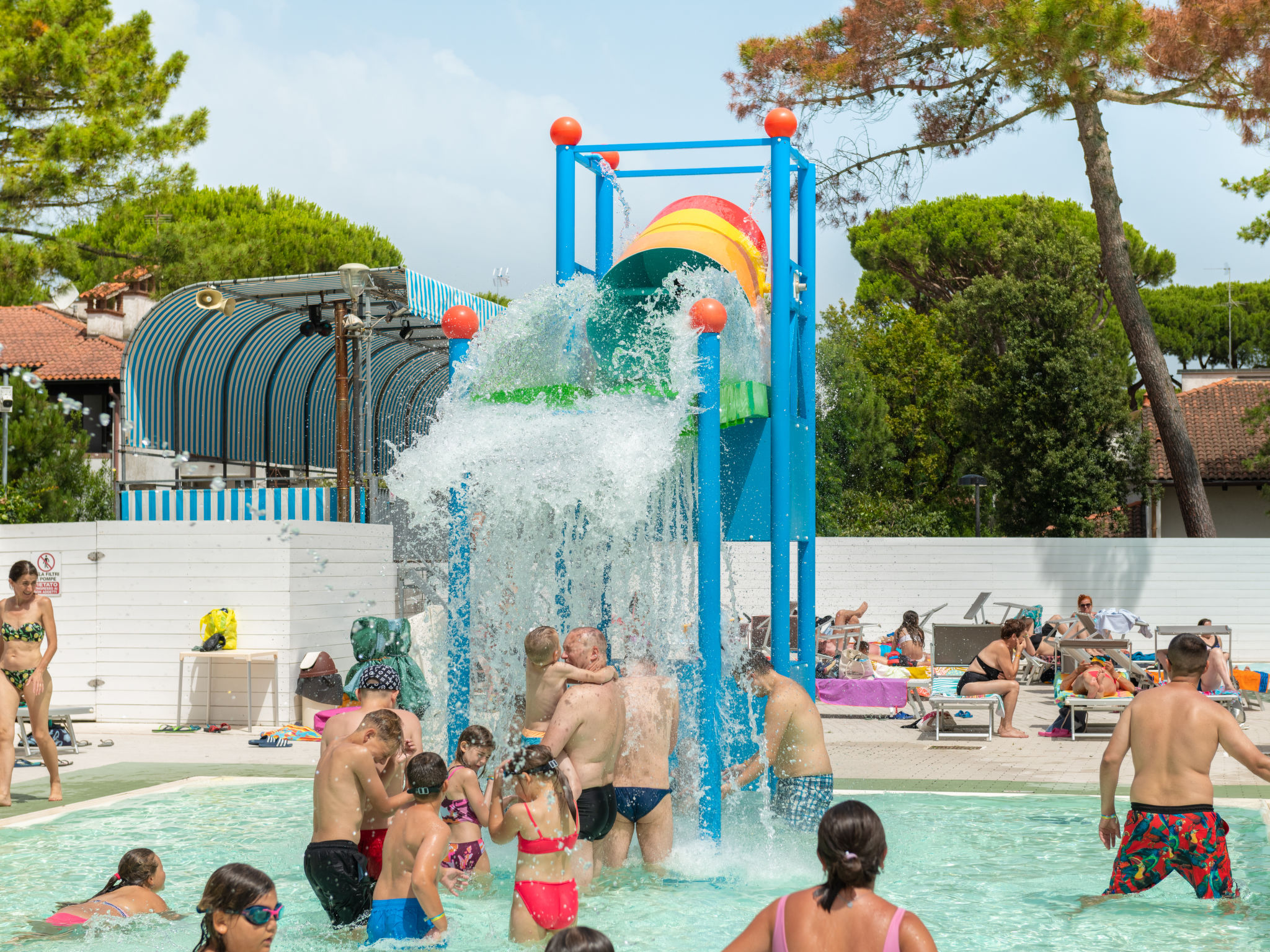 Mare e Pineta-Buiten