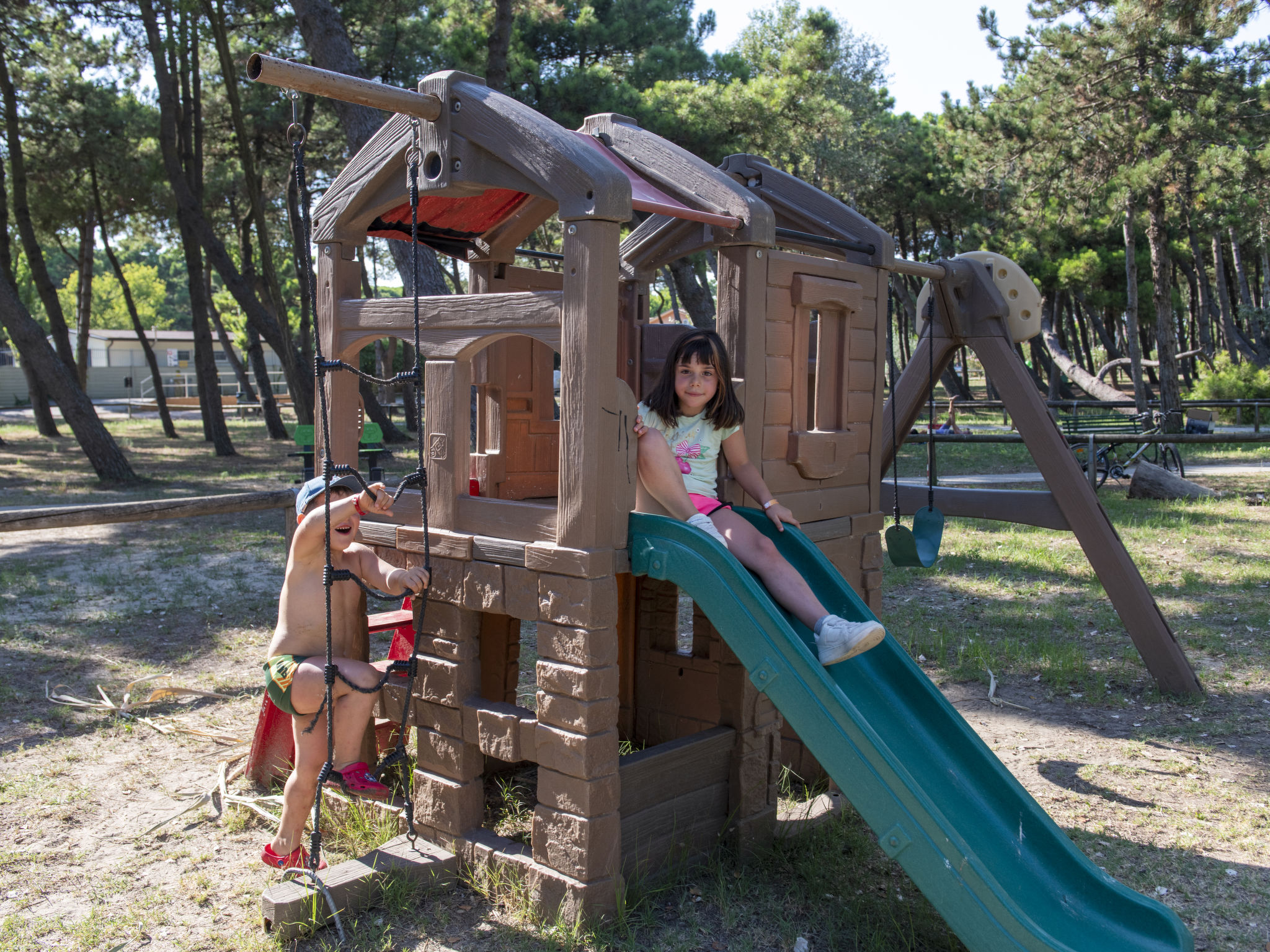 Mare e Pineta-Buiten