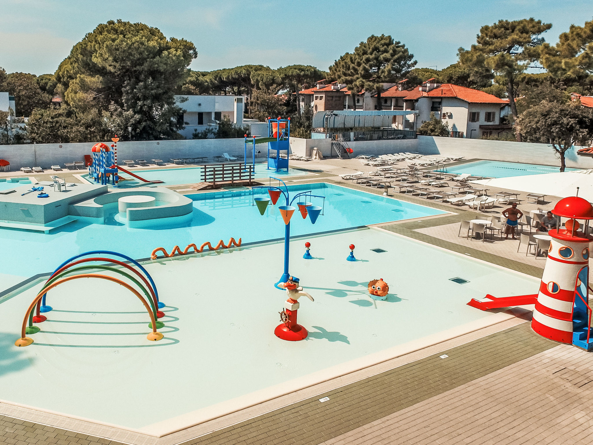 Mare e Pineta-Buiten