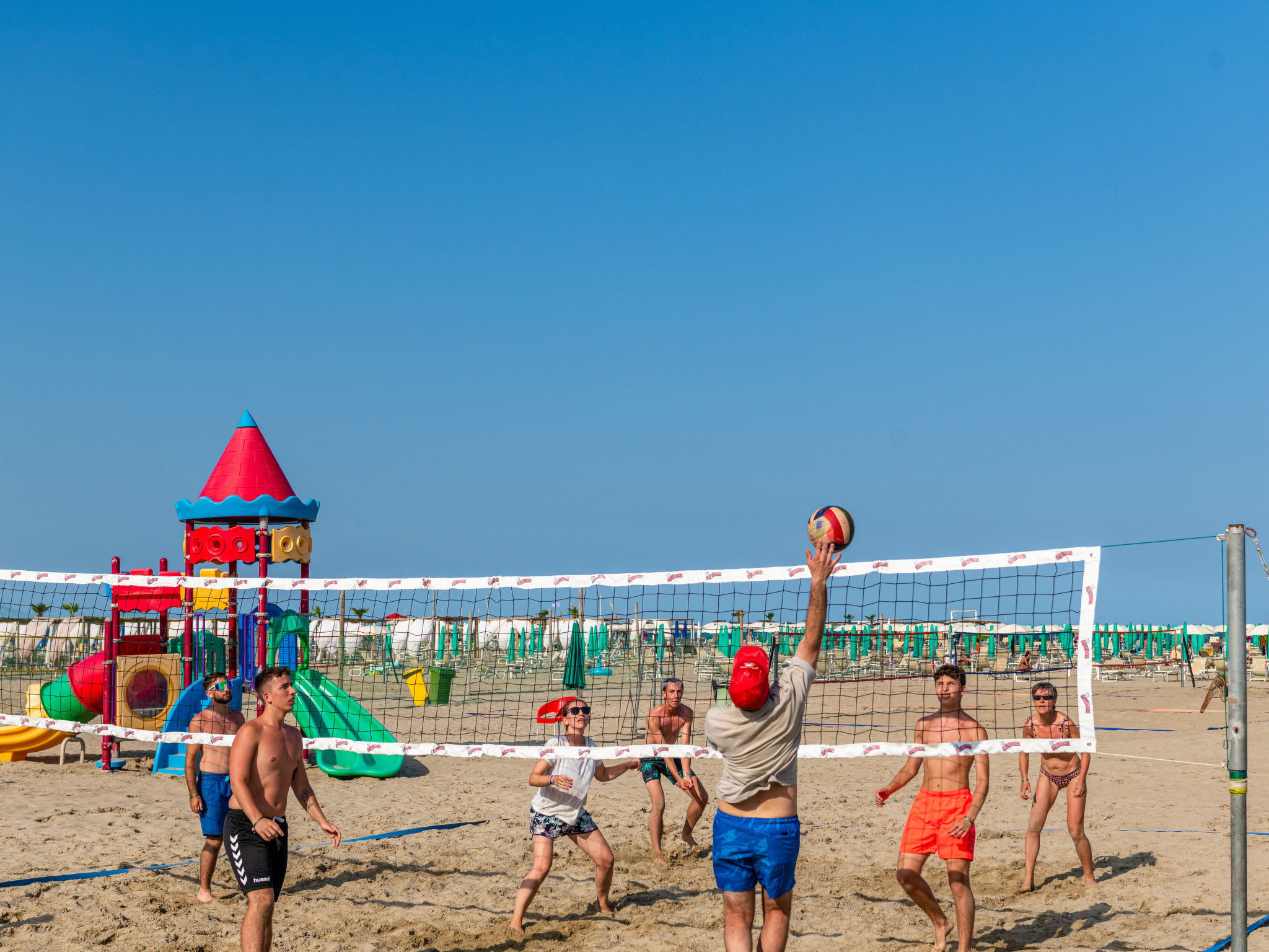 Mare e Pineta-Buiten