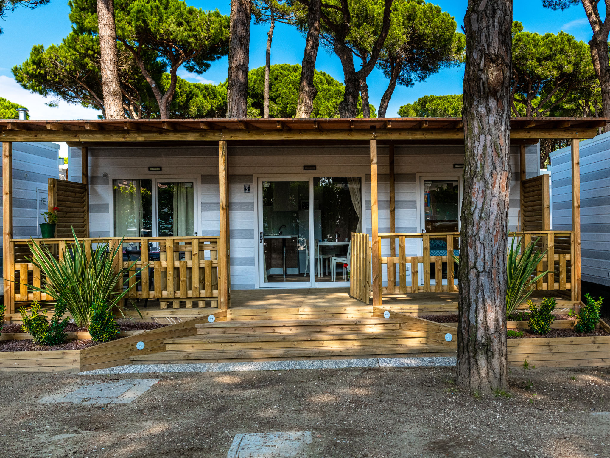 Mare e Pineta-Buiten