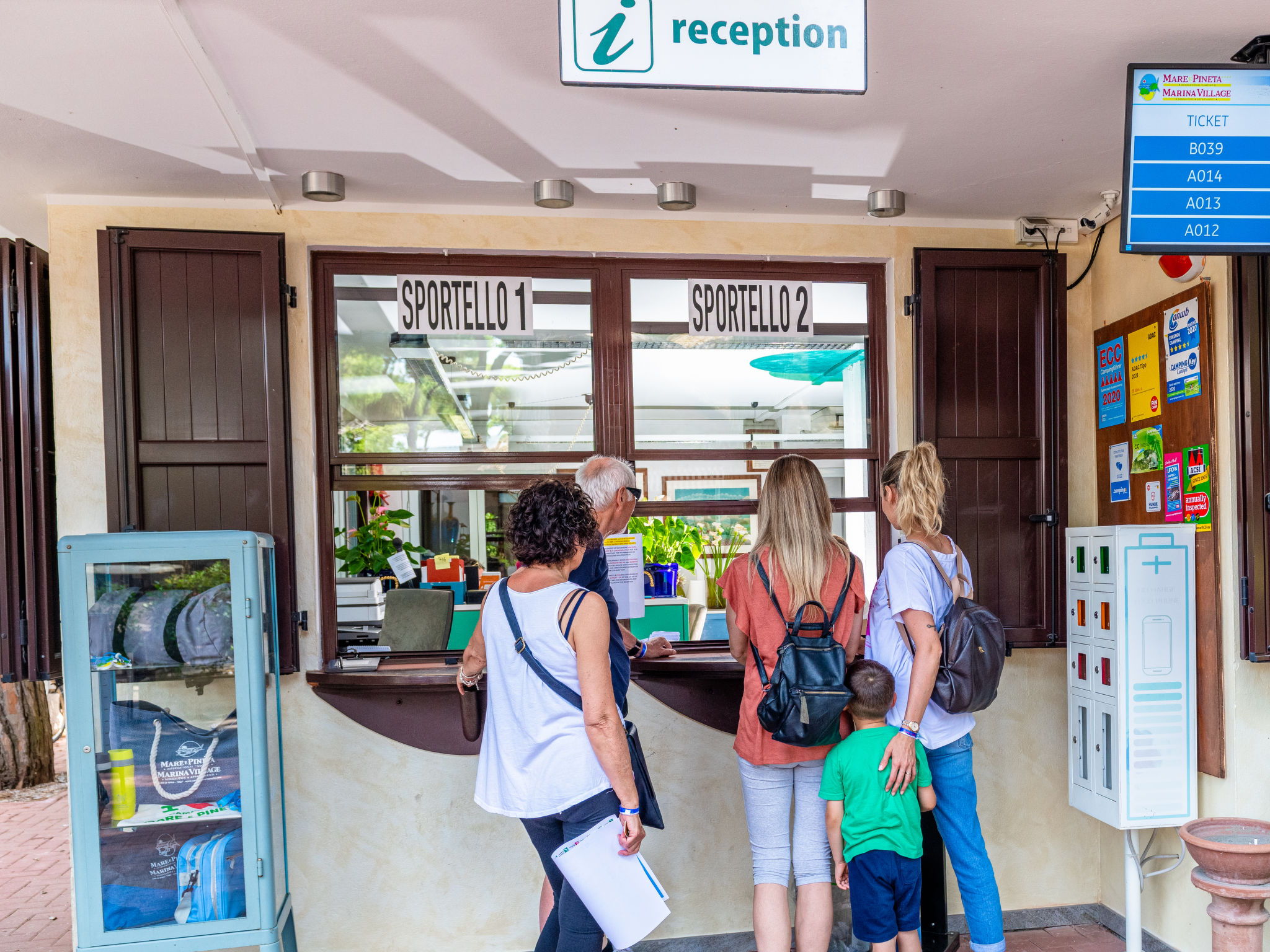 Mare e Pineta-Binnen