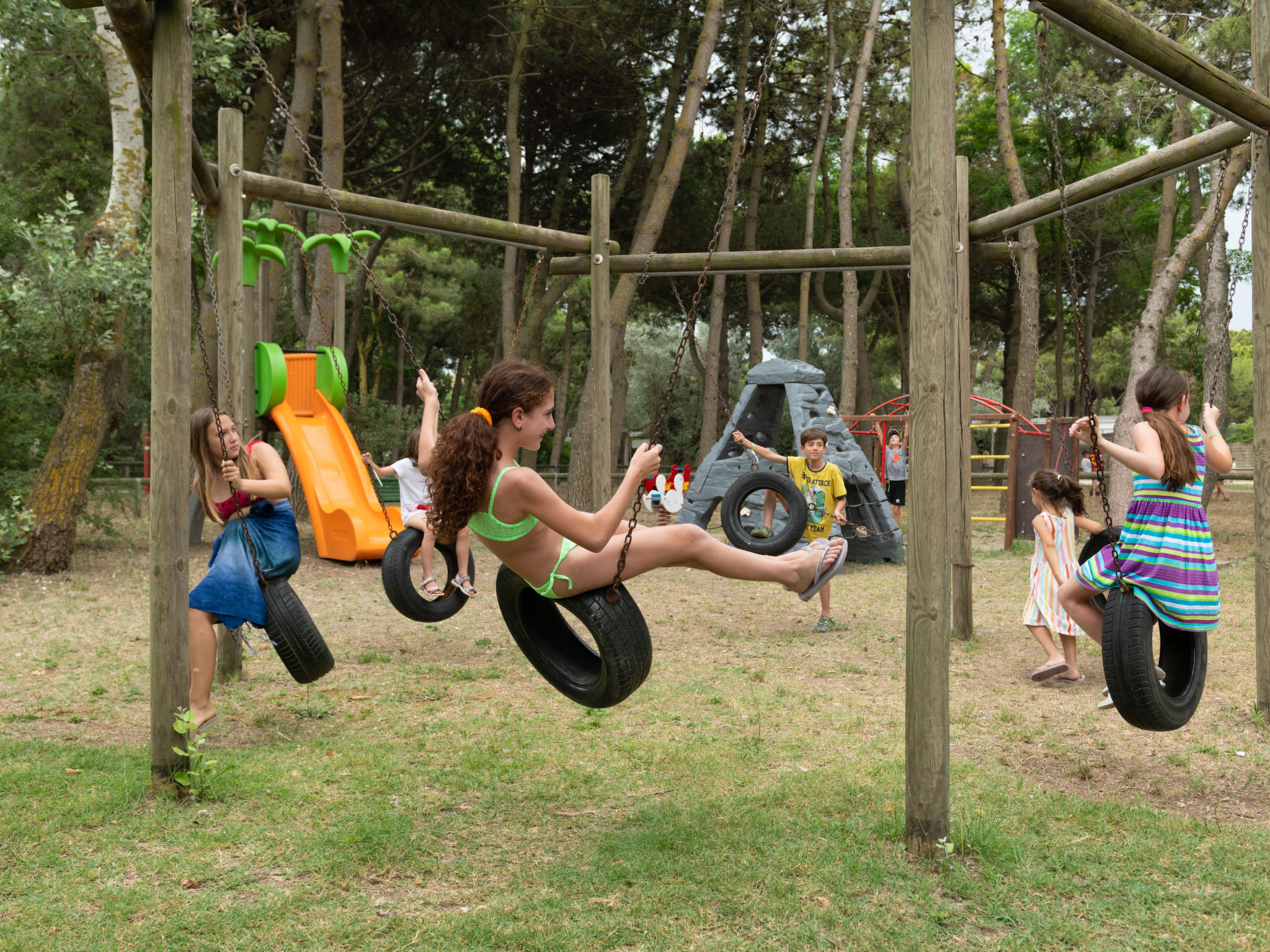 Mare e Pineta-Buiten