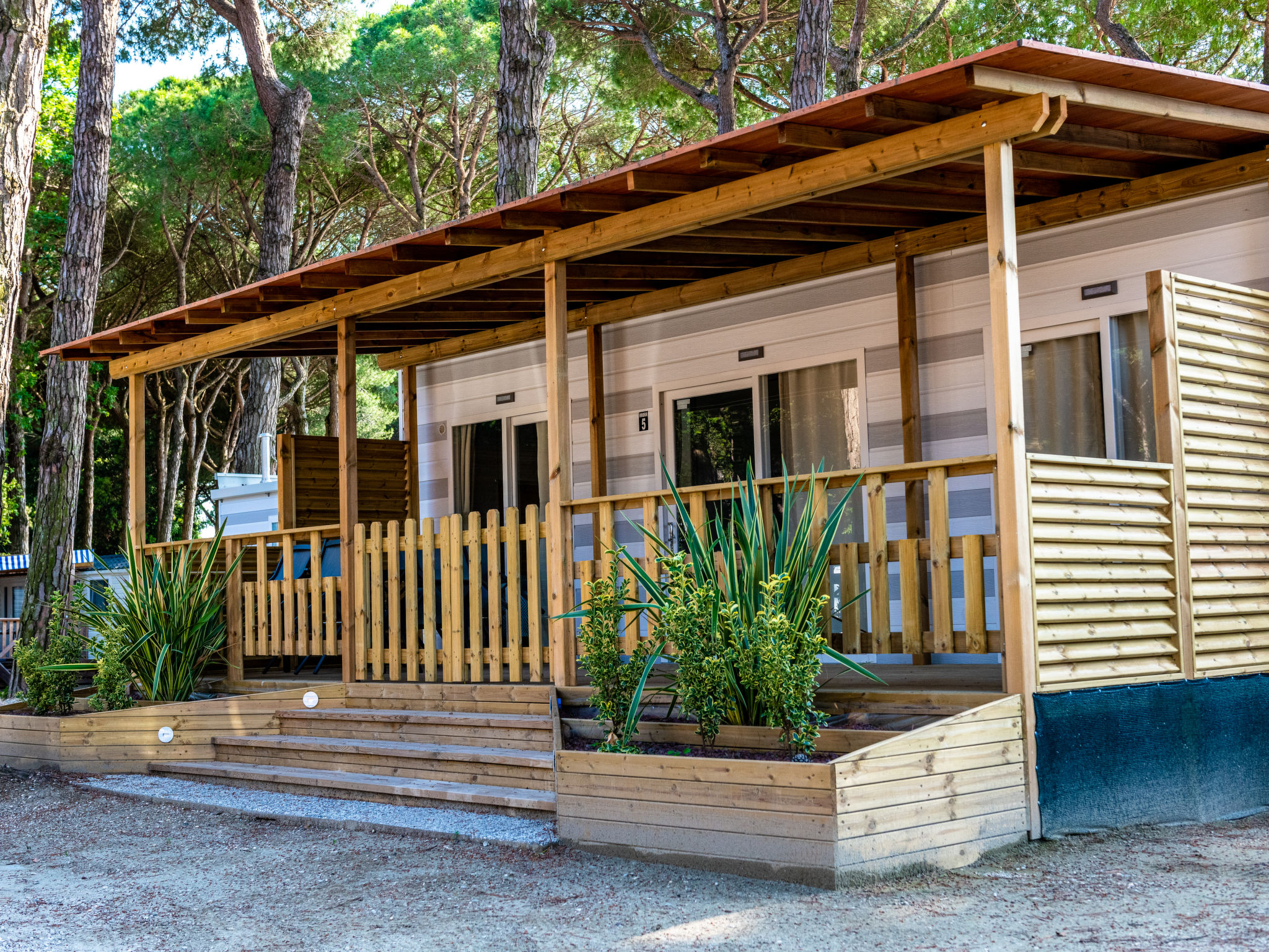 Mare e Pineta-Buiten