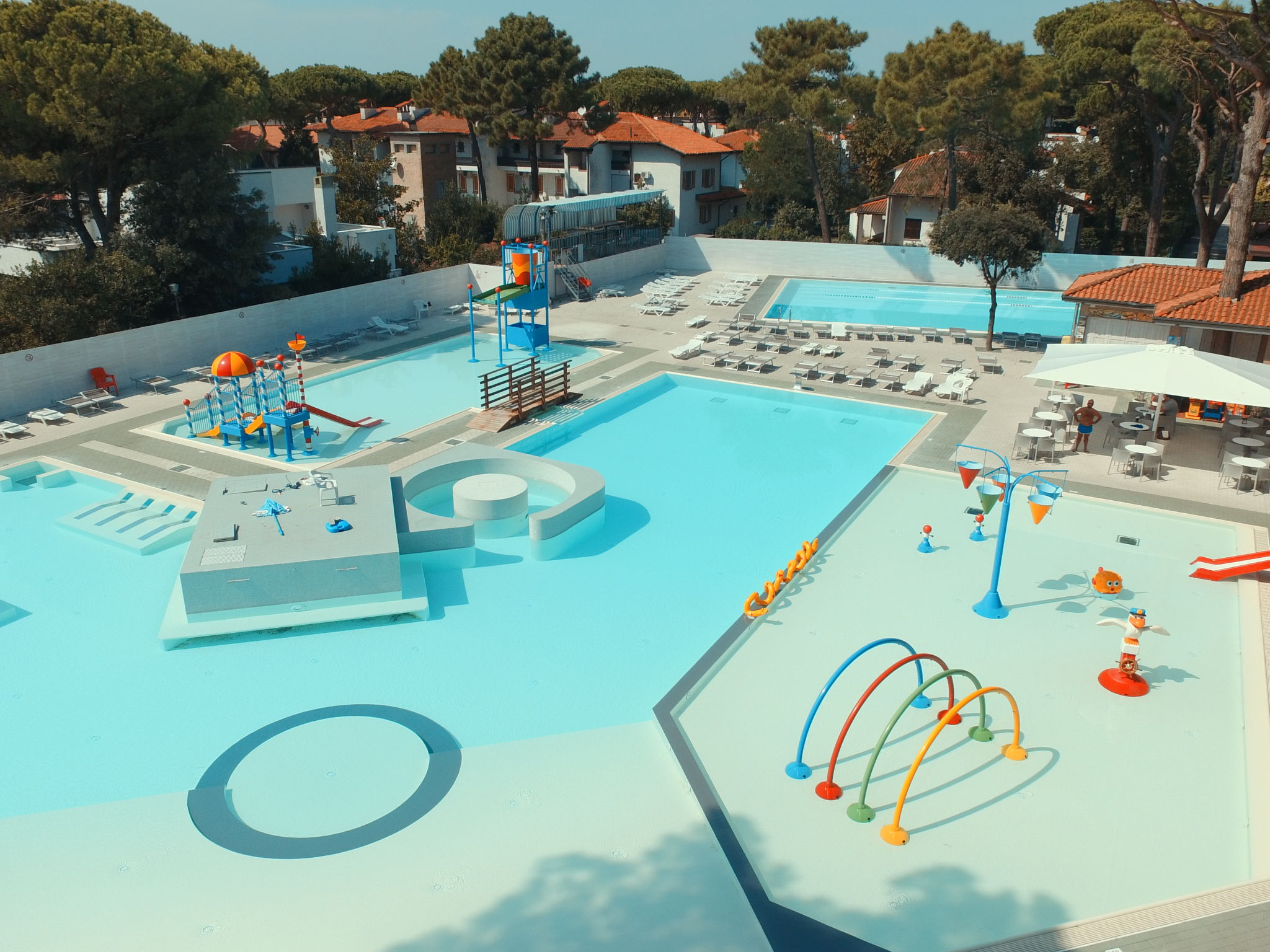 Mare e Pineta-Buiten