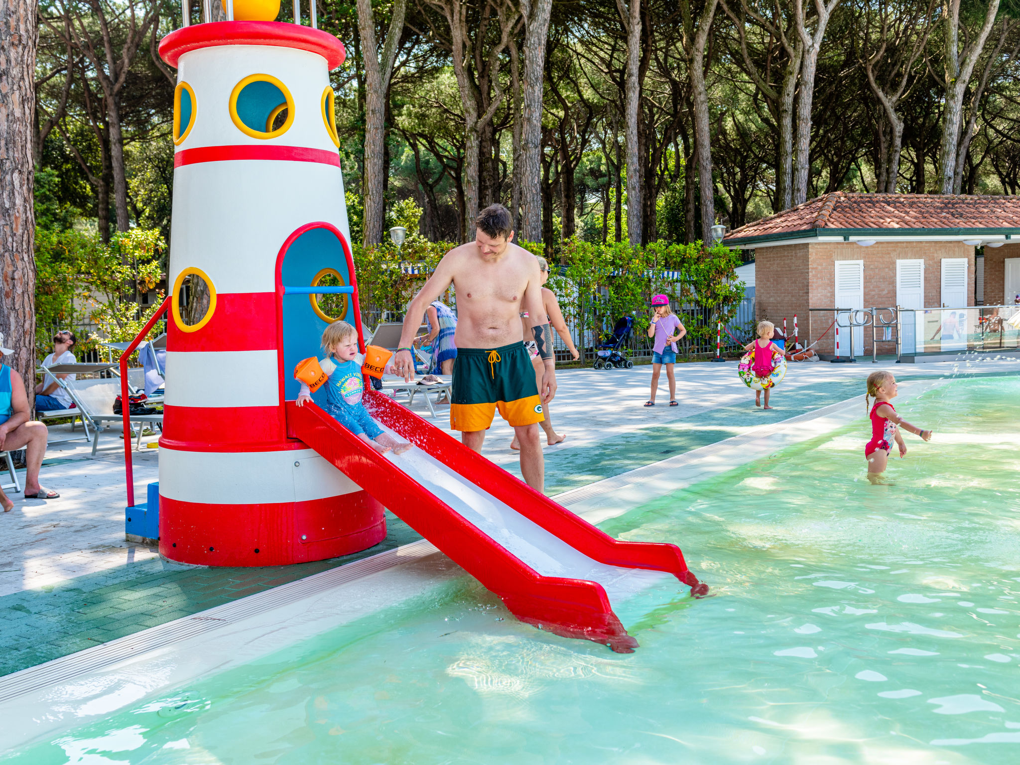 Mare e Pineta-Buiten