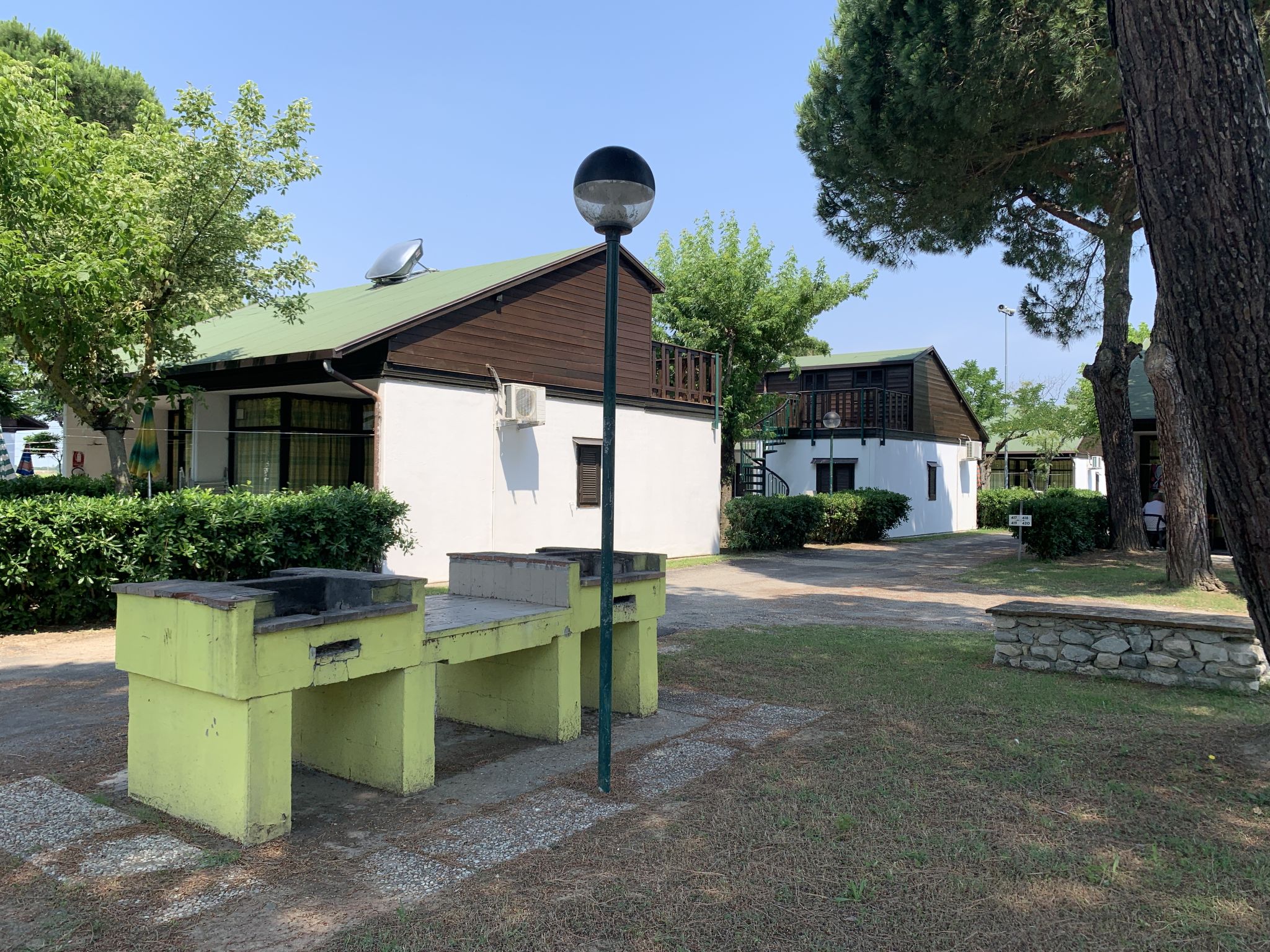 Lake Bungalow-Buiten