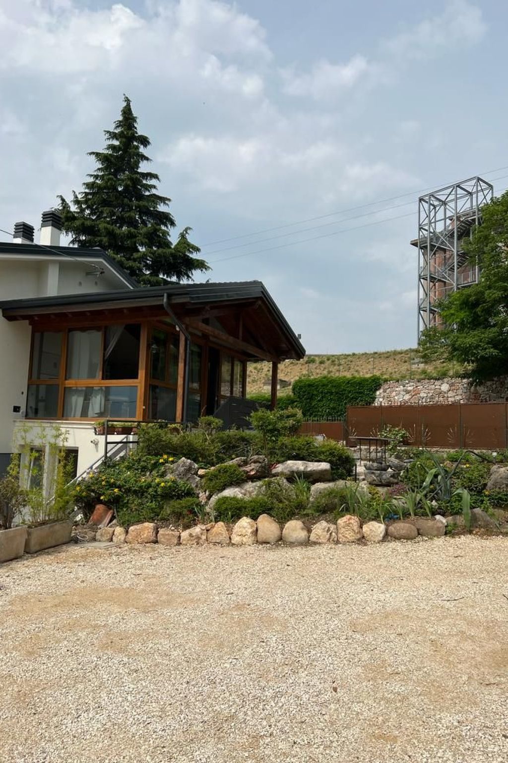 Wohnung in Caprino Veronese mit Garten-Binnen