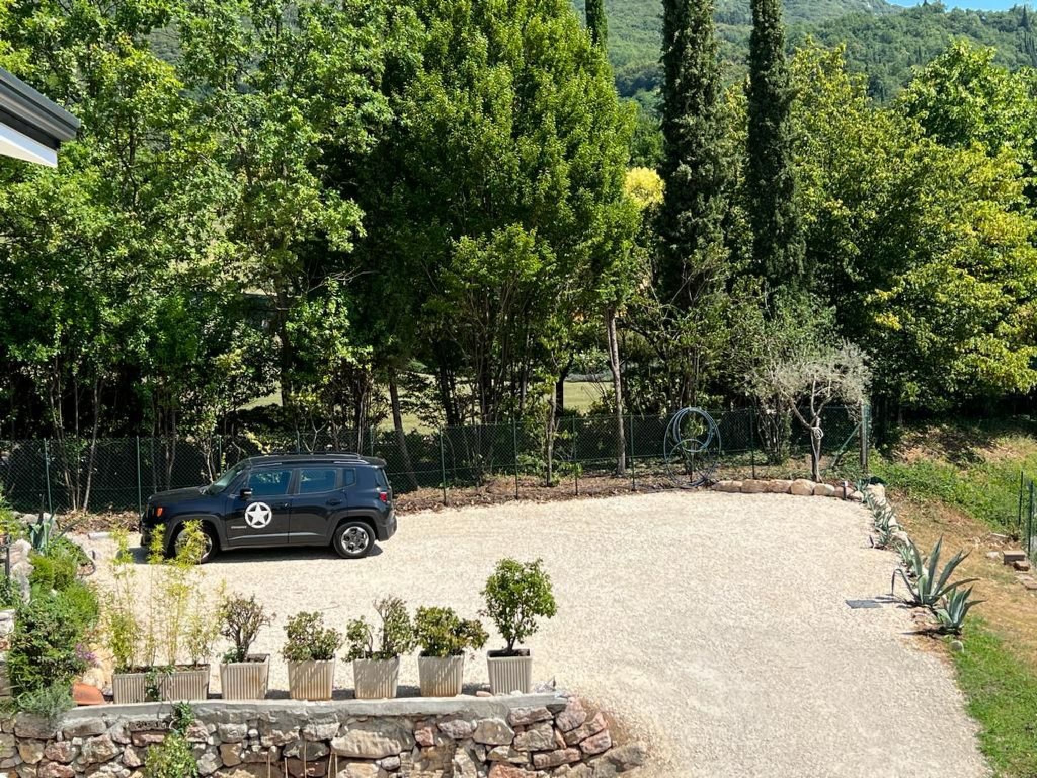 Wohnung in Caprino Veronese mit Garten-Binnen