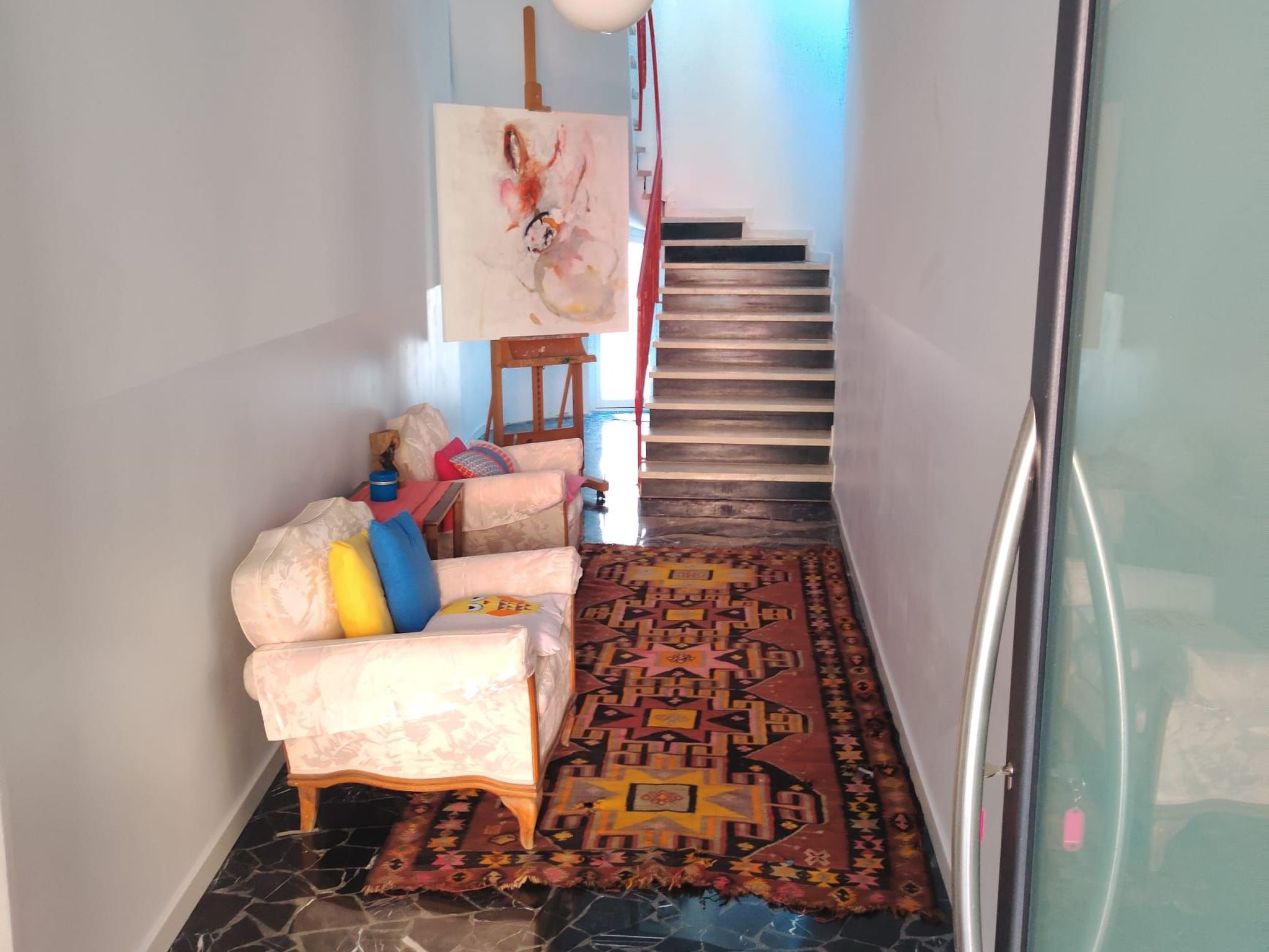 Wohnung in Caprino Veronese mit Garten-Binnen