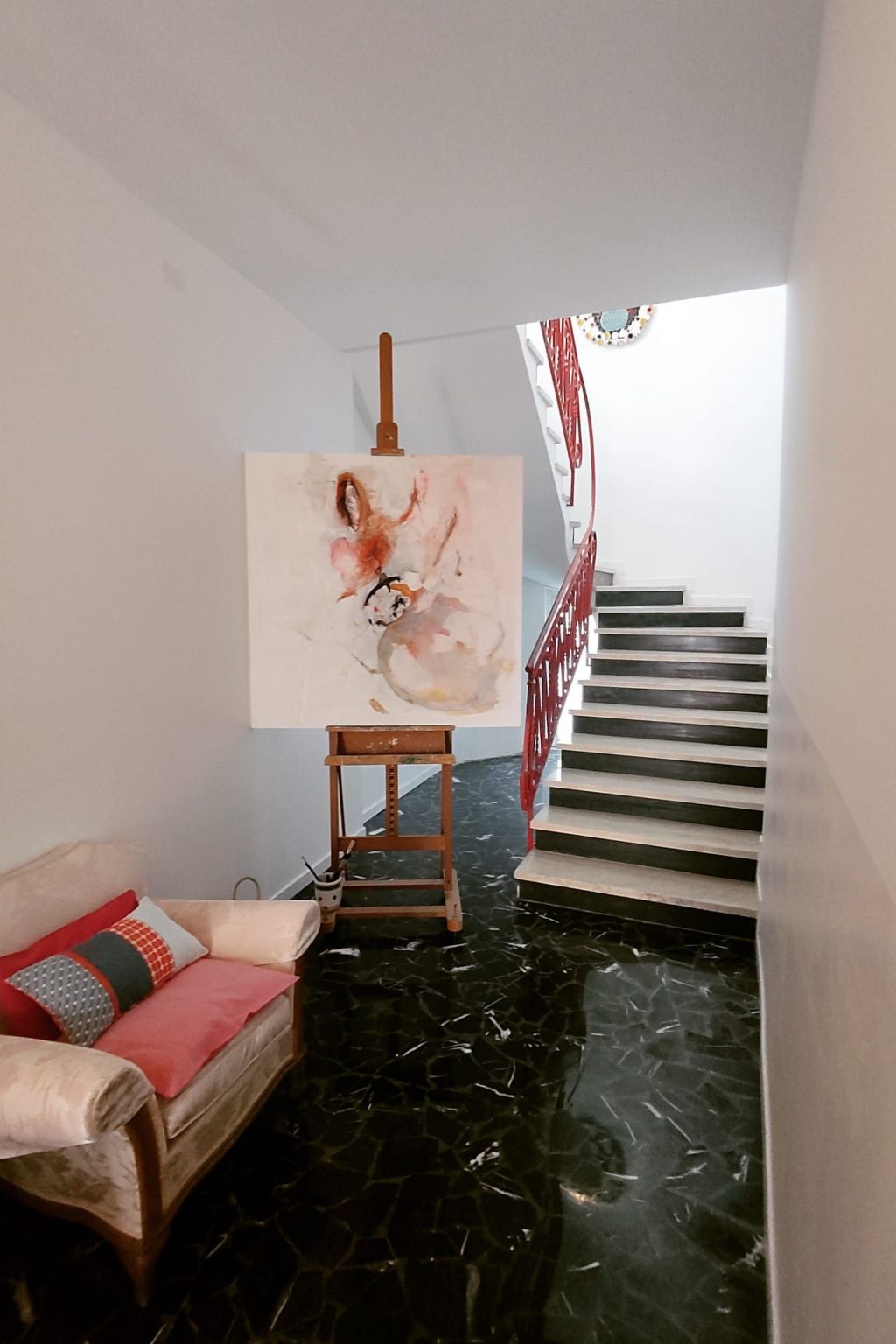 Wohnung in Caprino Veronese mit Garten-Binnen