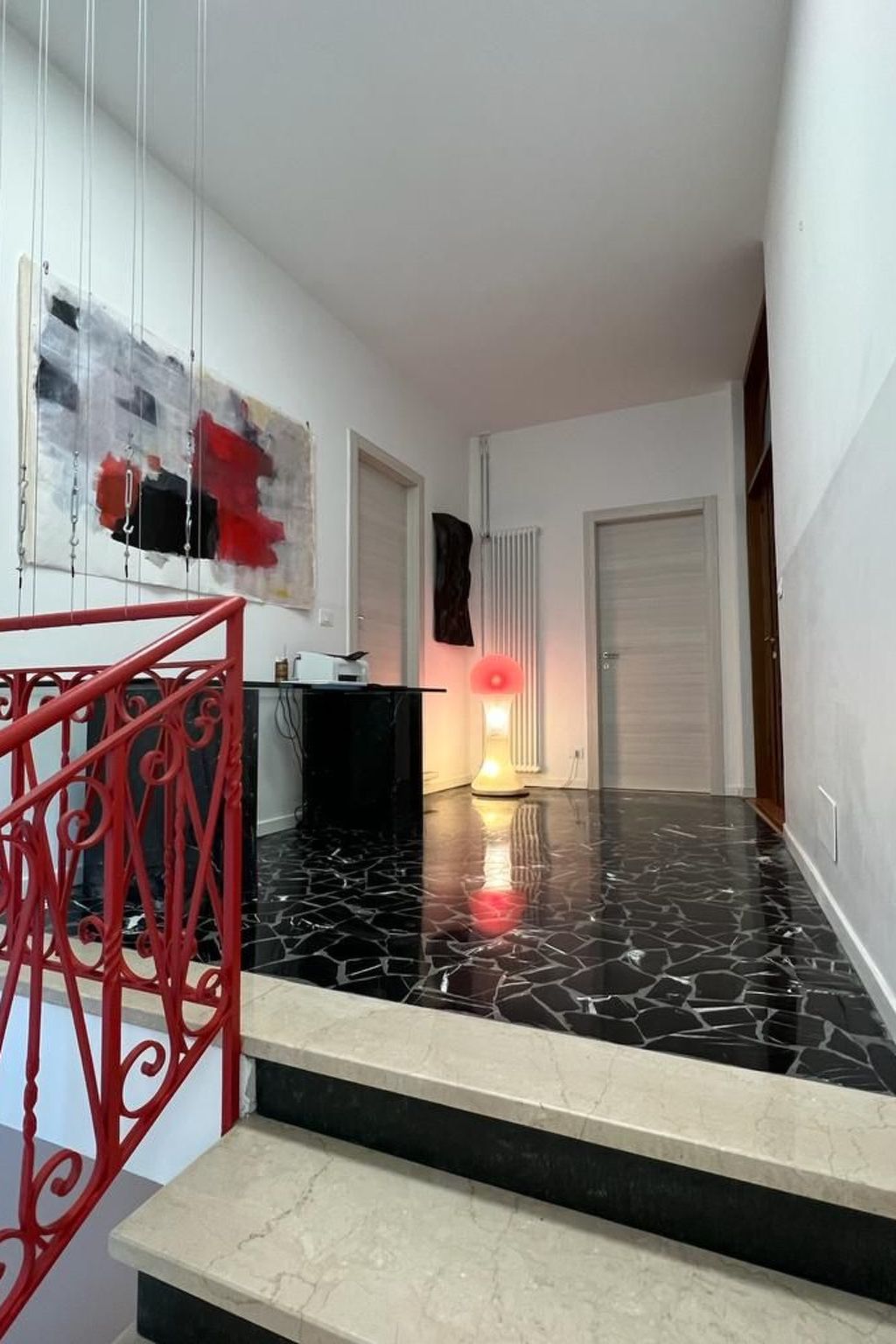 Wohnung in Caprino Veronese mit Garten-Binnen