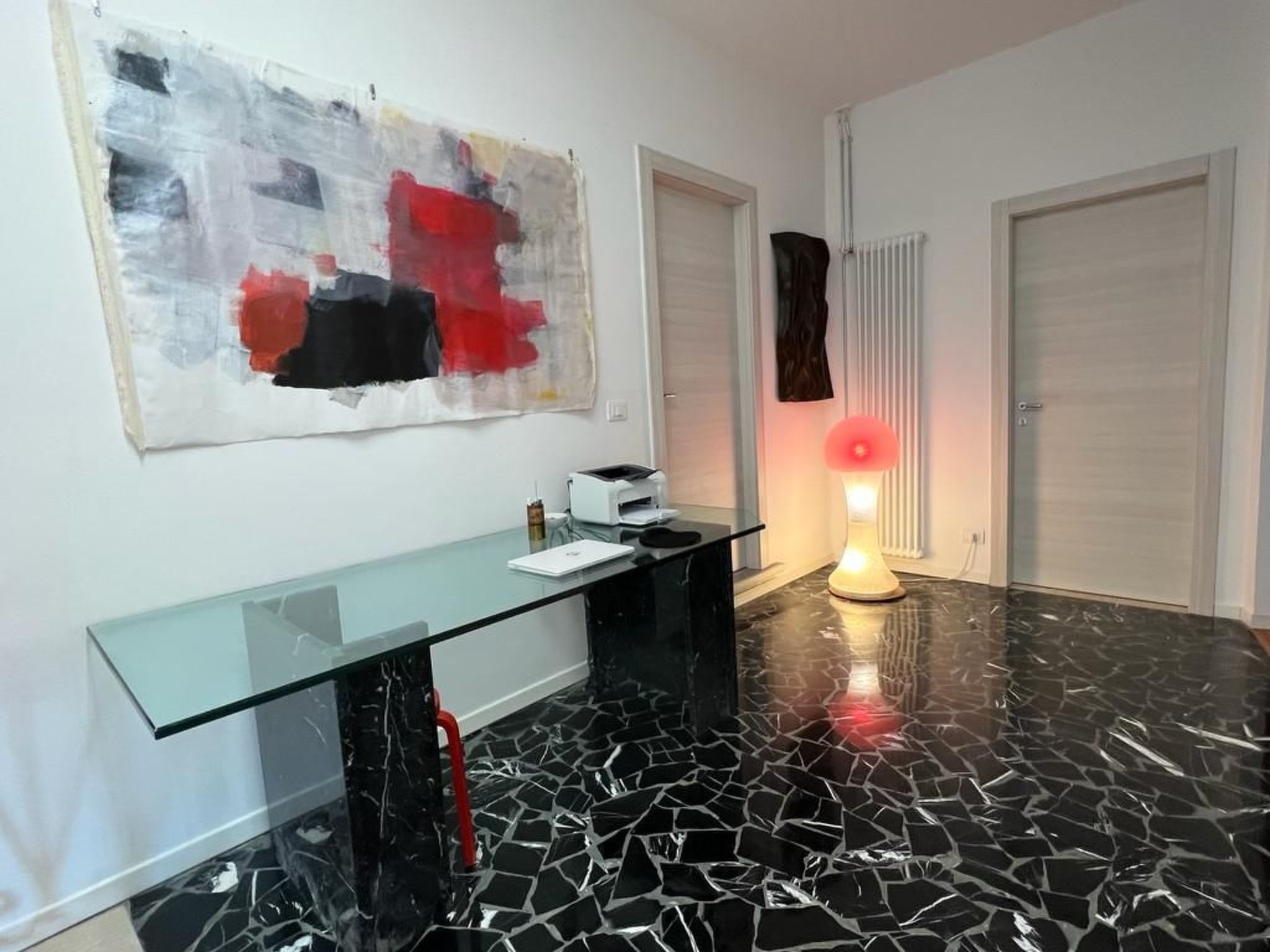 Wohnung in Caprino Veronese mit Garten-Binnen