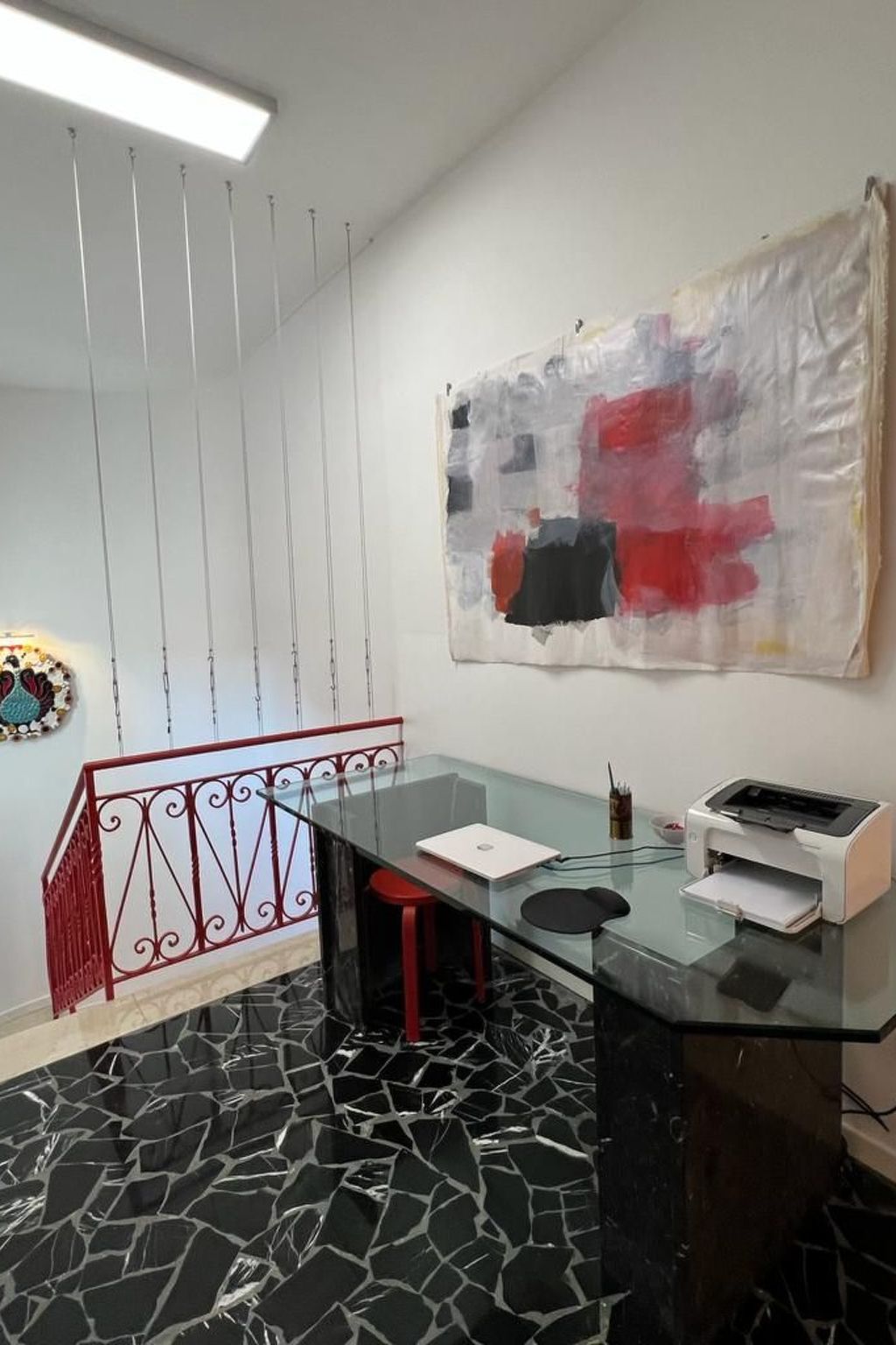 Wohnung in Caprino Veronese mit Garten-Binnen