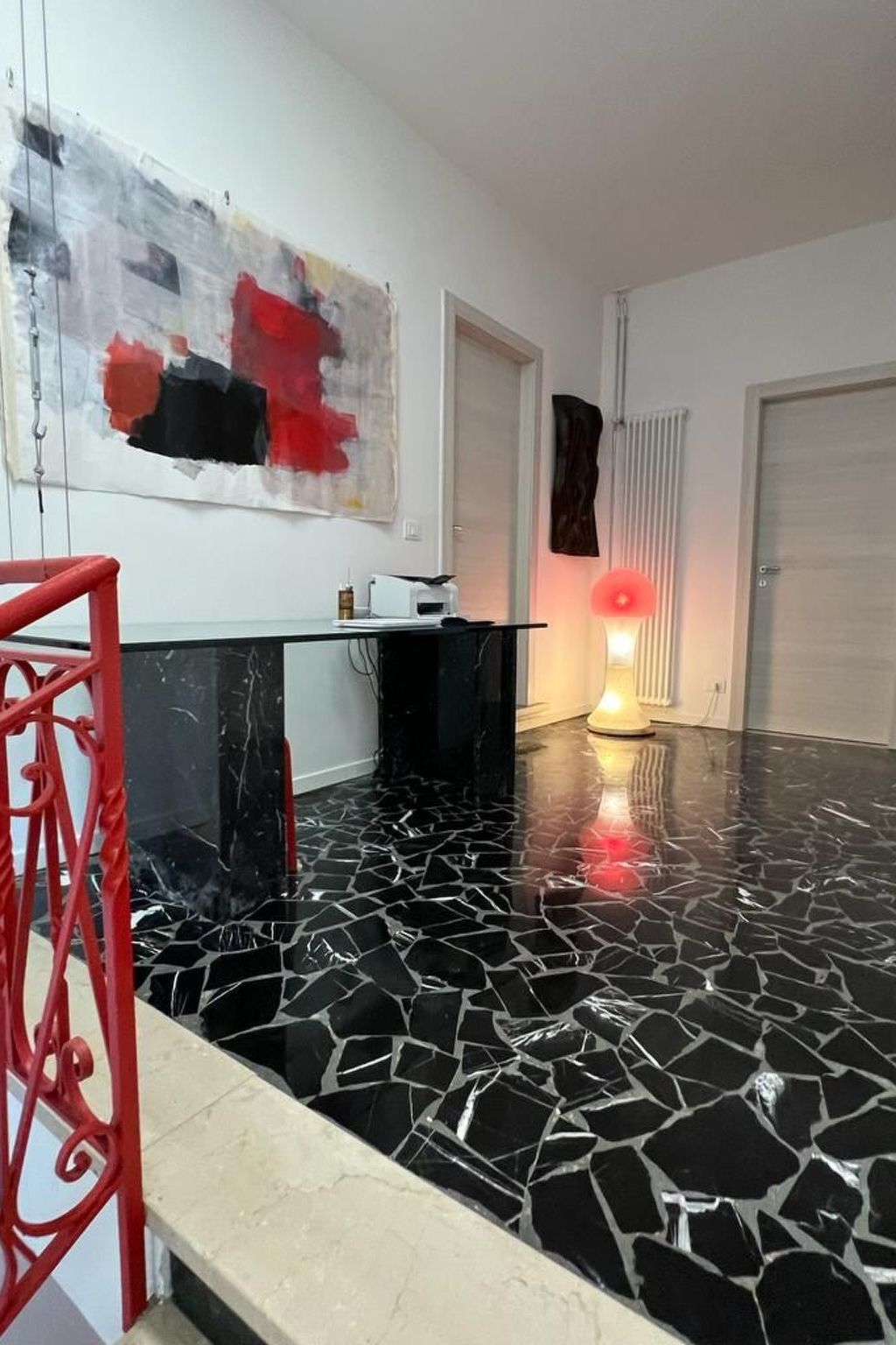 Wohnung in Caprino Veronese mit Garten-Binnen