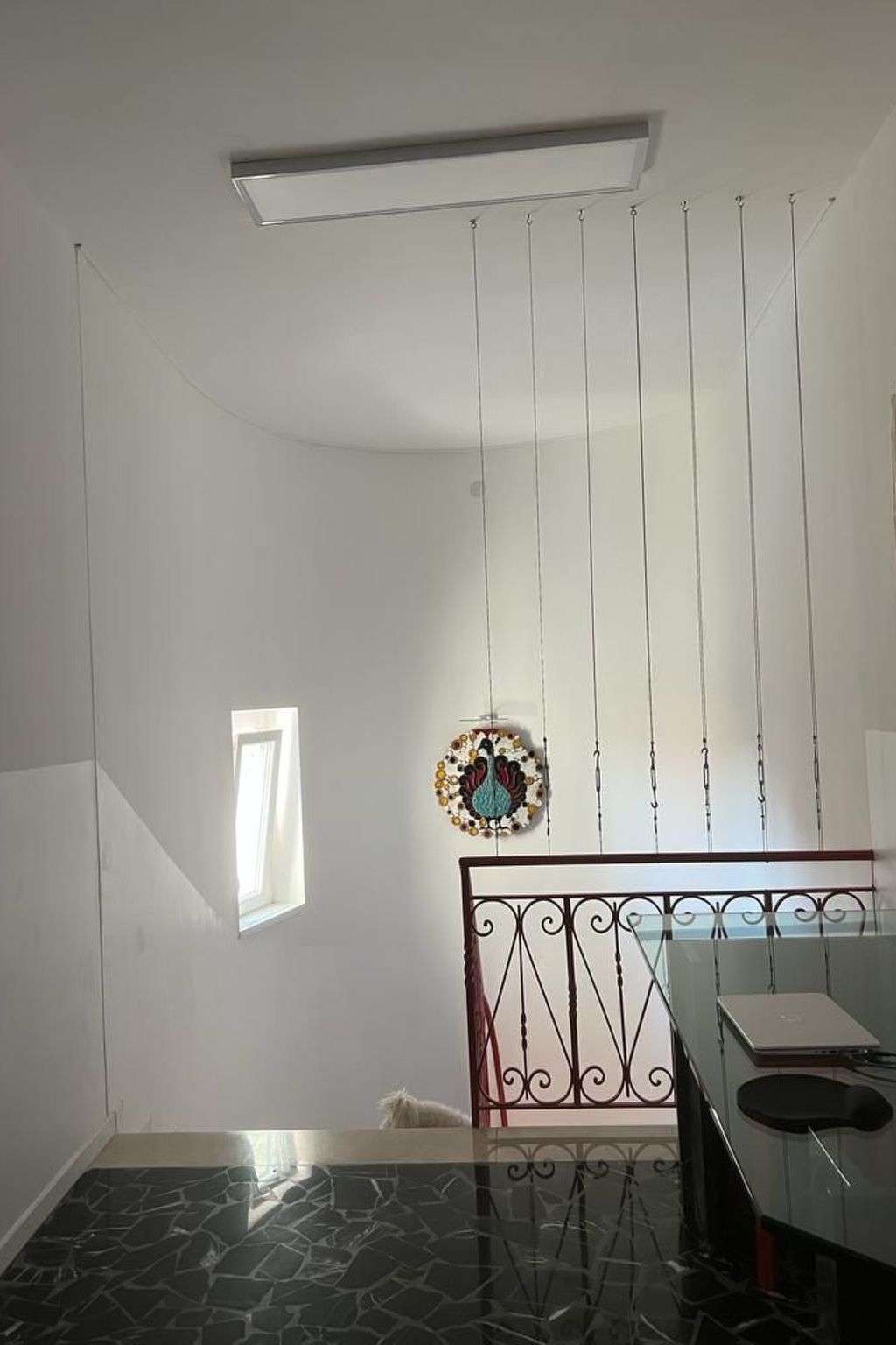 Wohnung in Caprino Veronese mit Garten-Binnen