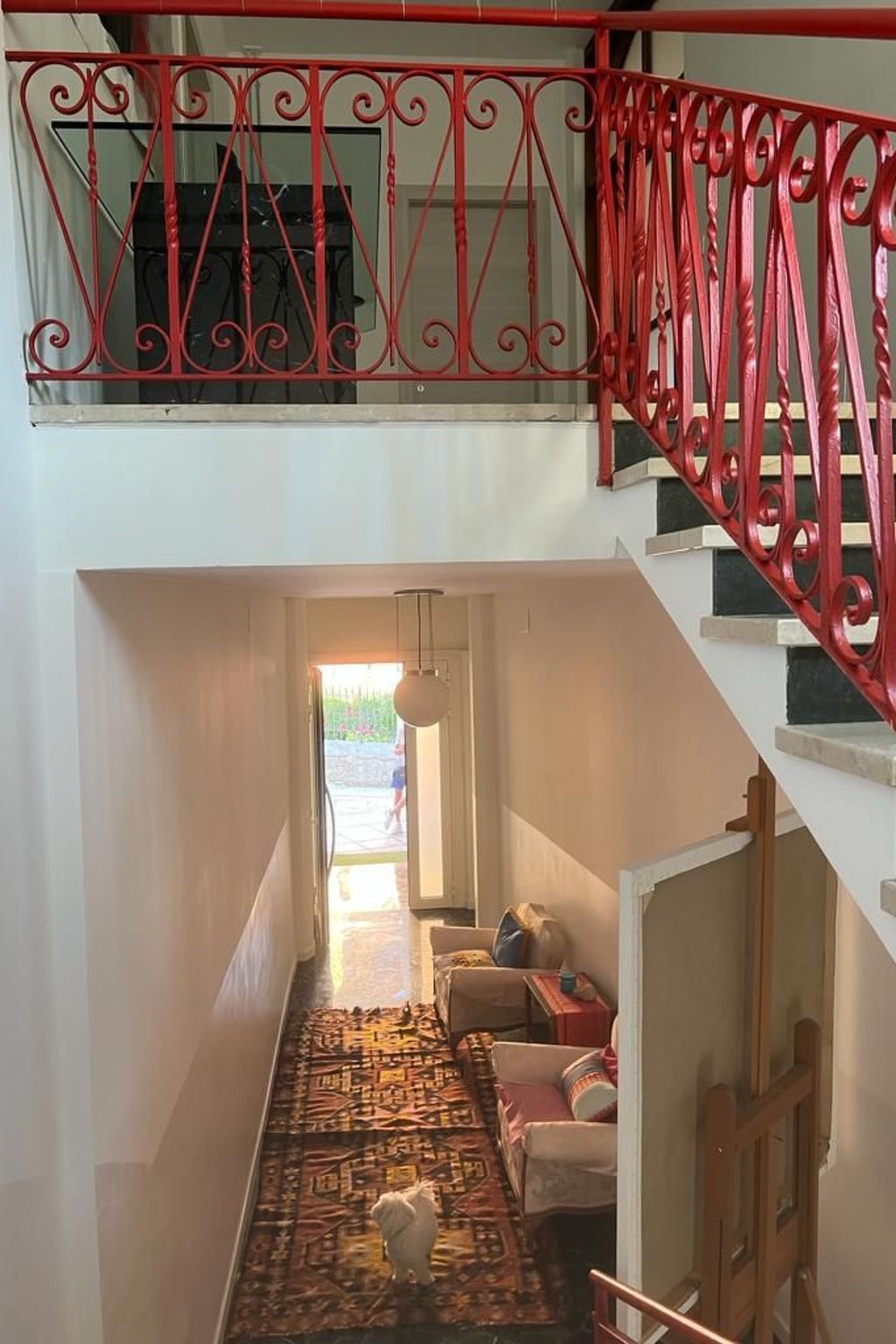 Wohnung in Caprino Veronese mit Garten-Binnen