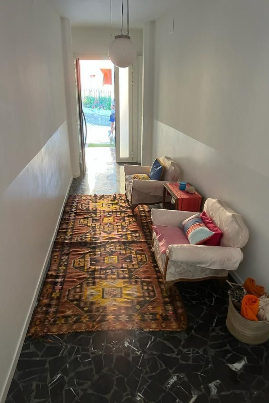 Wohnung in Caprino Veronese mit Garten-Binnen