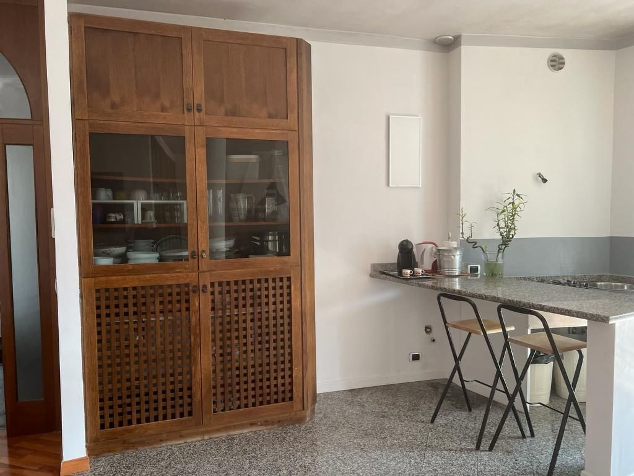 Wohnung in Caprino Veronese mit Garten-Binnen