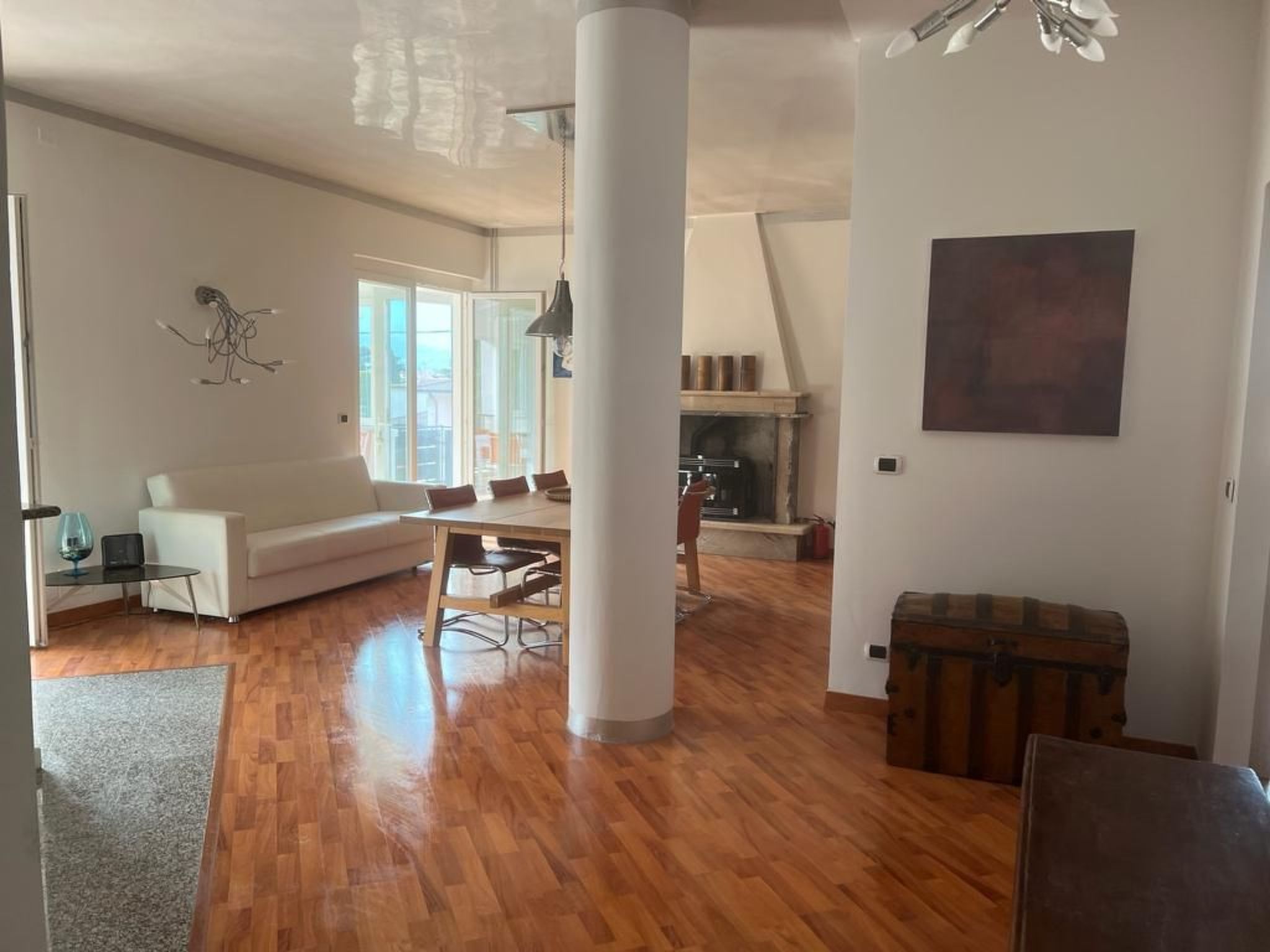 Wohnung in Caprino Veronese mit Garten-Binnen