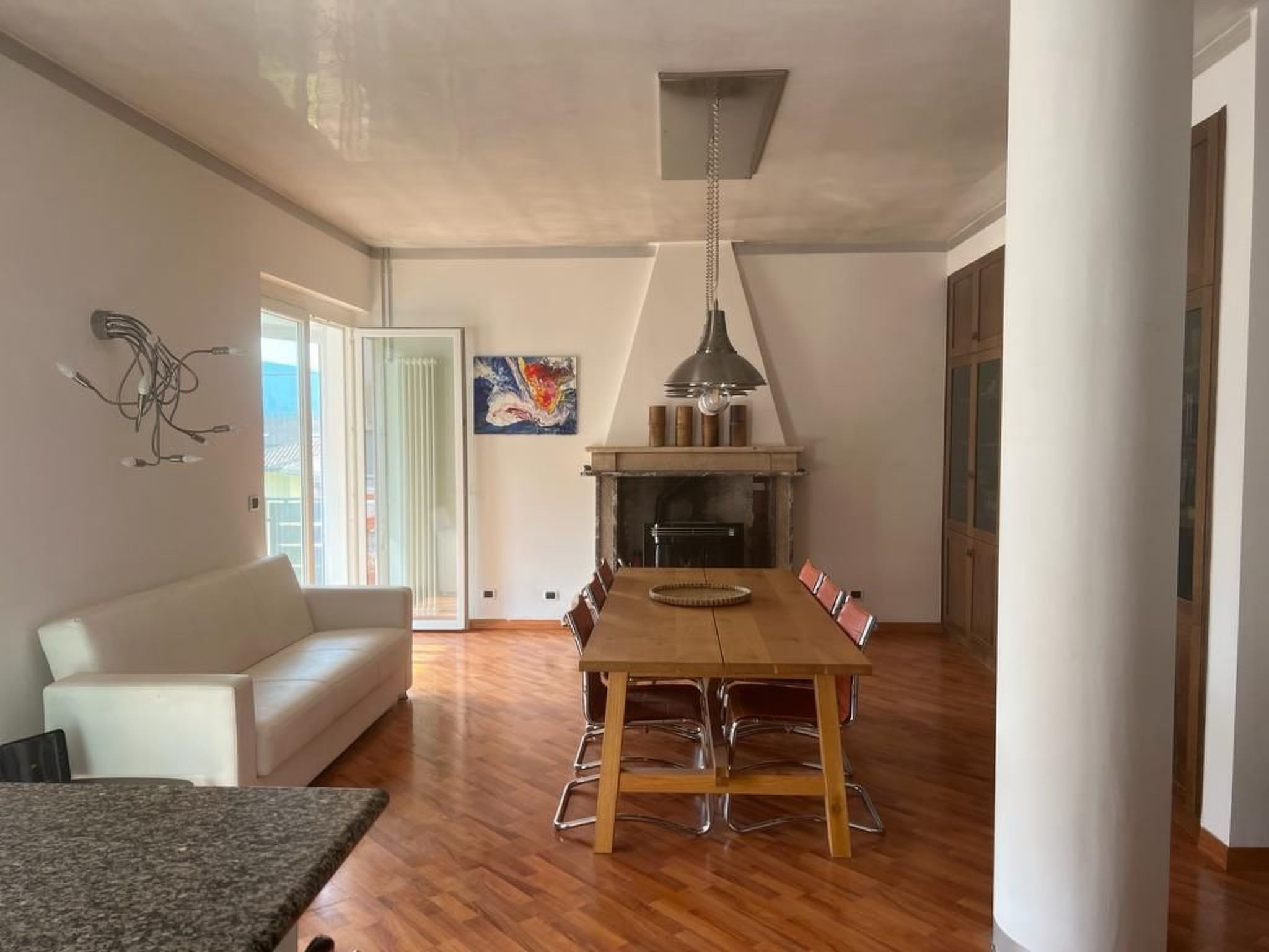 Wohnung in Caprino Veronese mit Garten-Binnen