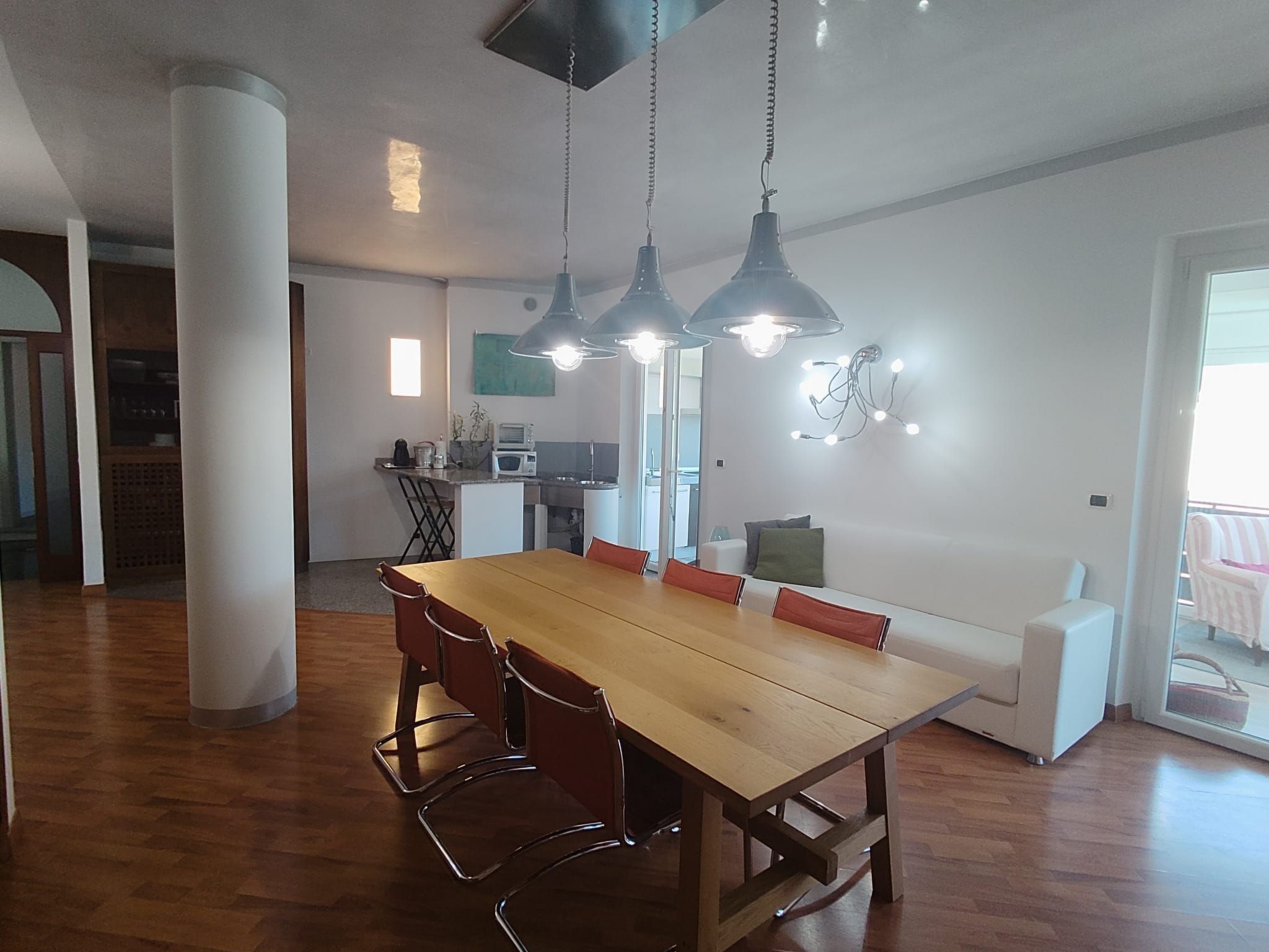 Wohnung in Caprino Veronese mit Garten-Binnen