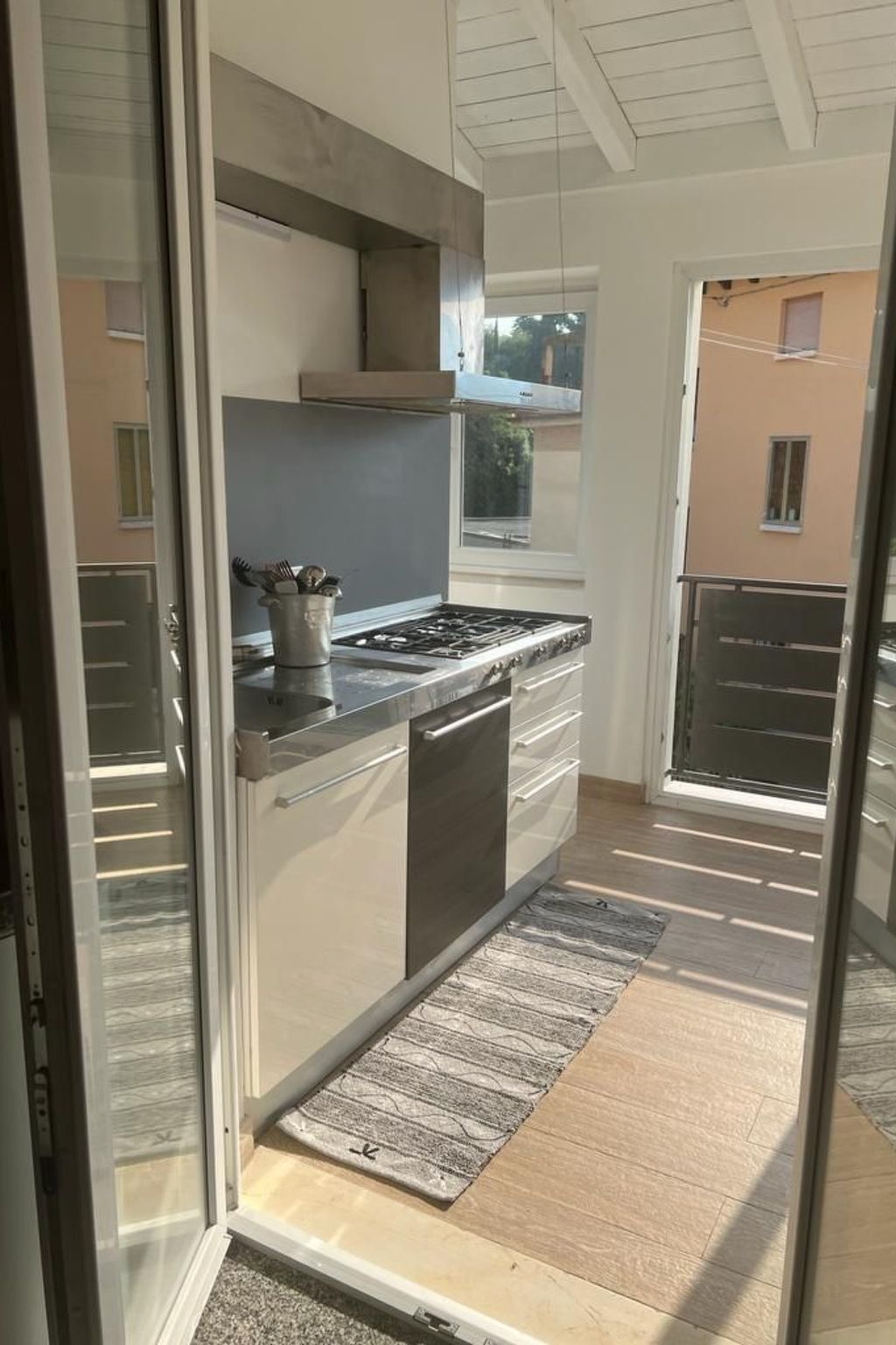 Wohnung in Caprino Veronese mit Garten-Binnen