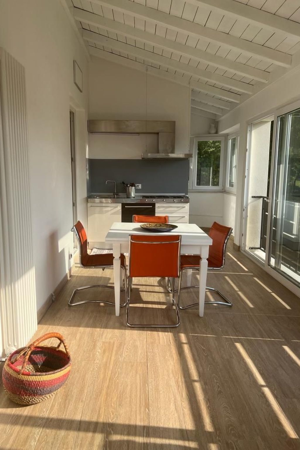 Wohnung in Caprino Veronese mit Garten-Binnen