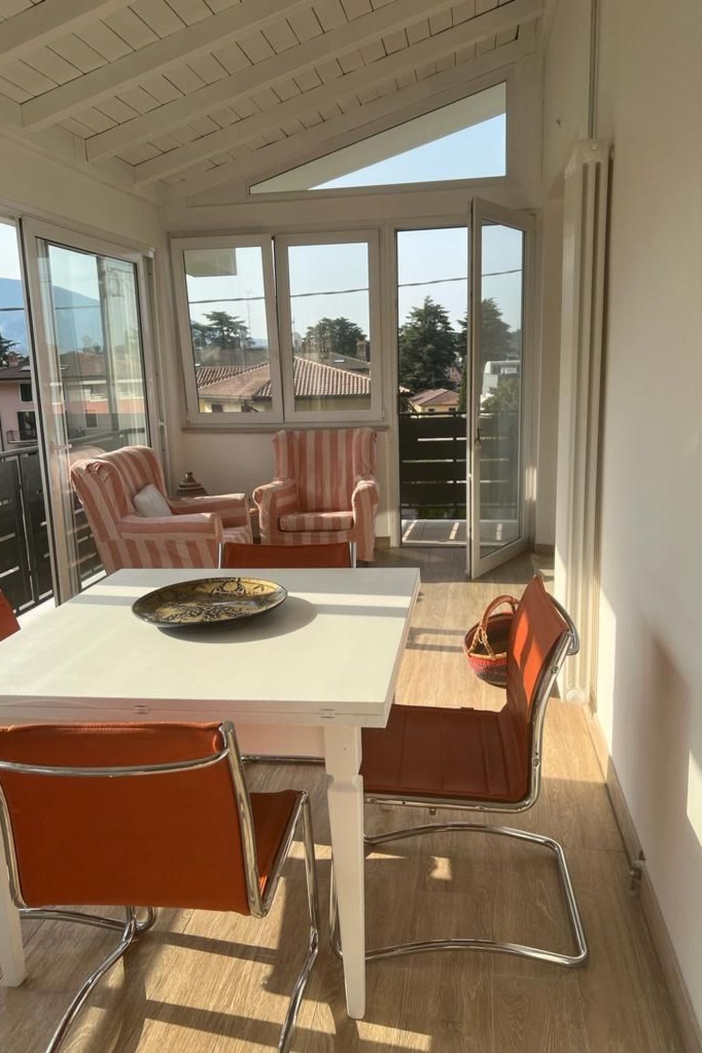 Wohnung in Caprino Veronese mit Garten-Binnen