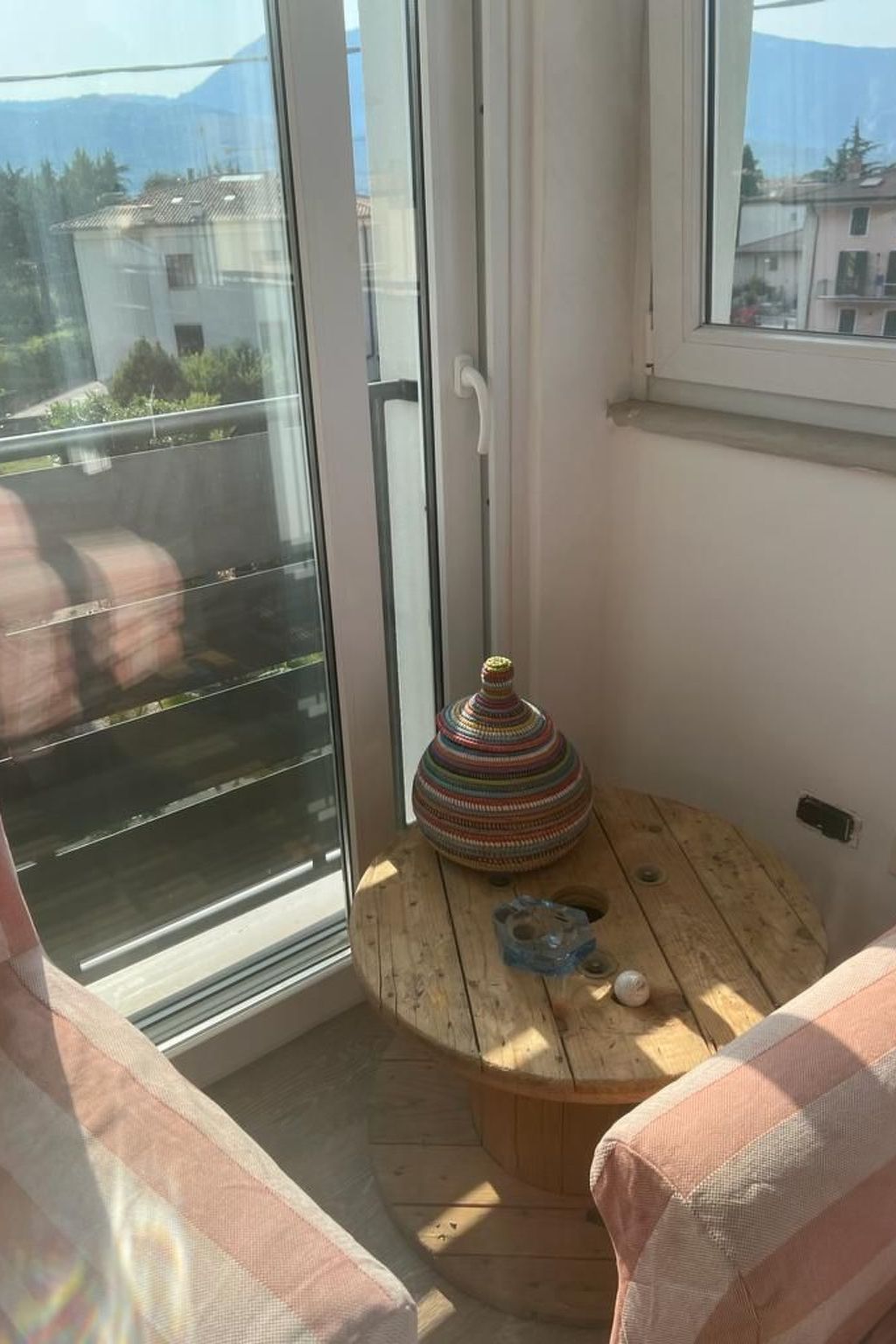 Wohnung in Caprino Veronese mit Garten-Binnen