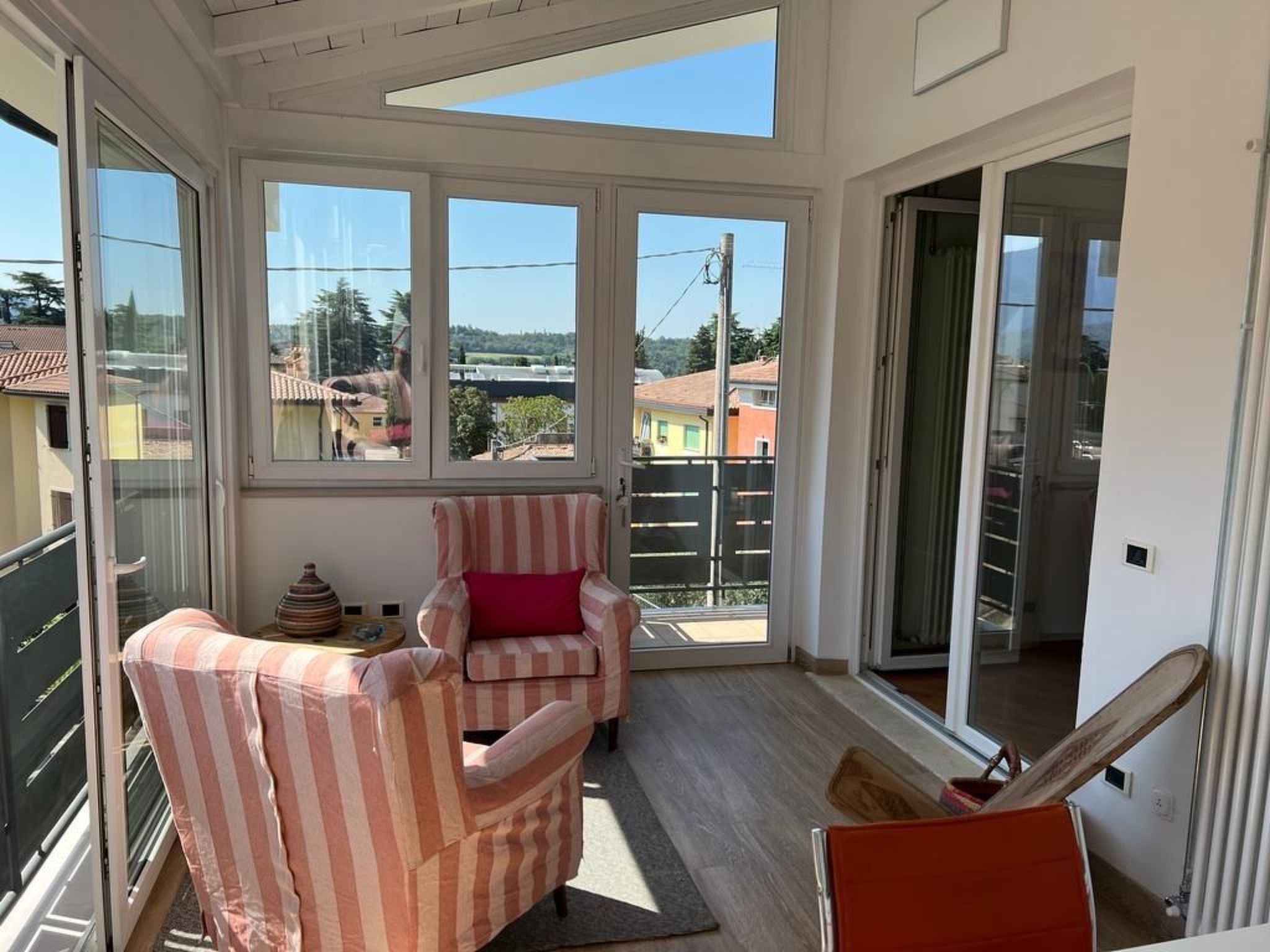 Wohnung in Caprino Veronese mit Garten-Binnen