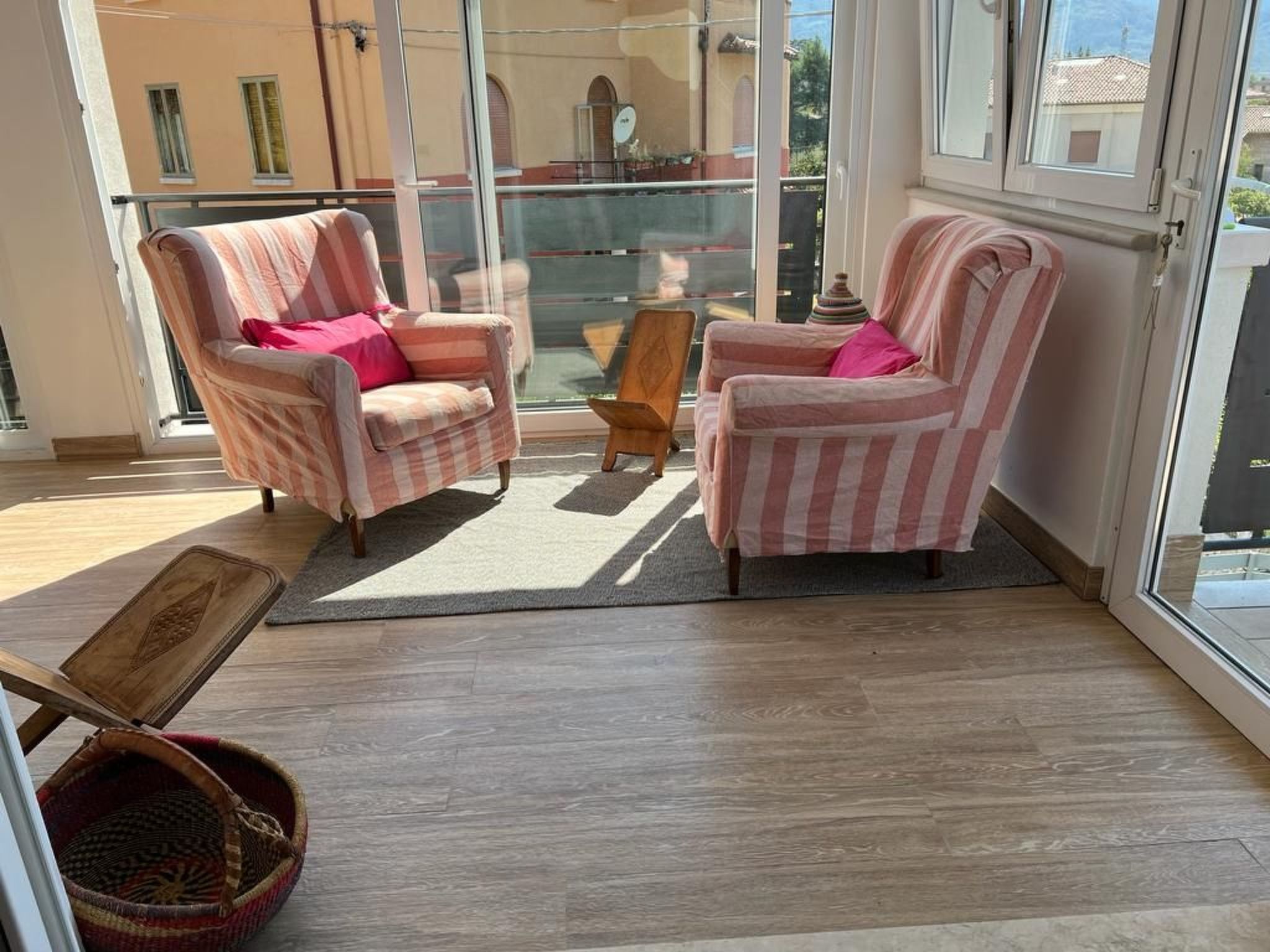 Wohnung in Caprino Veronese mit Garten