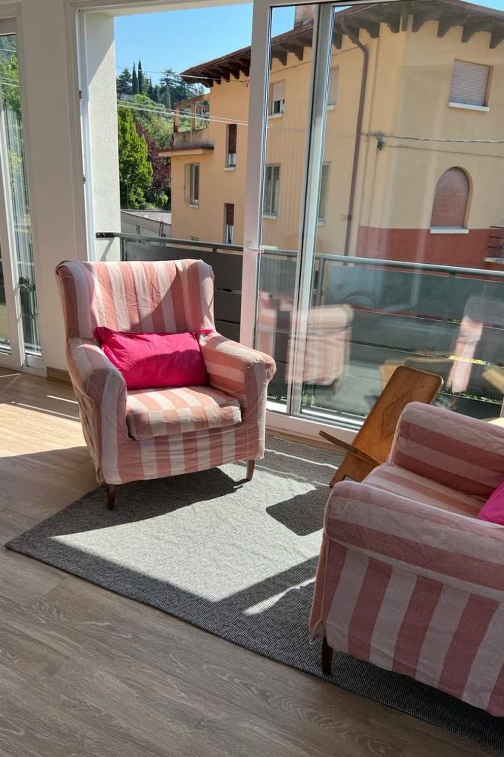 Wohnung in Caprino Veronese mit Garten