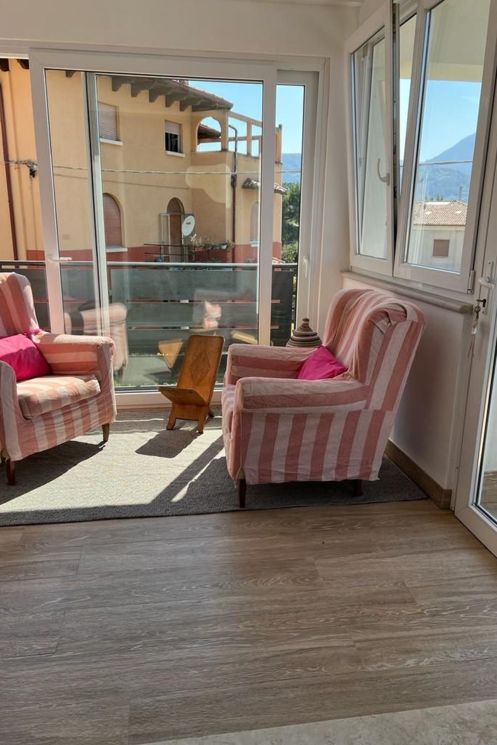 Wohnung in Caprino Veronese mit Garten-Binnen